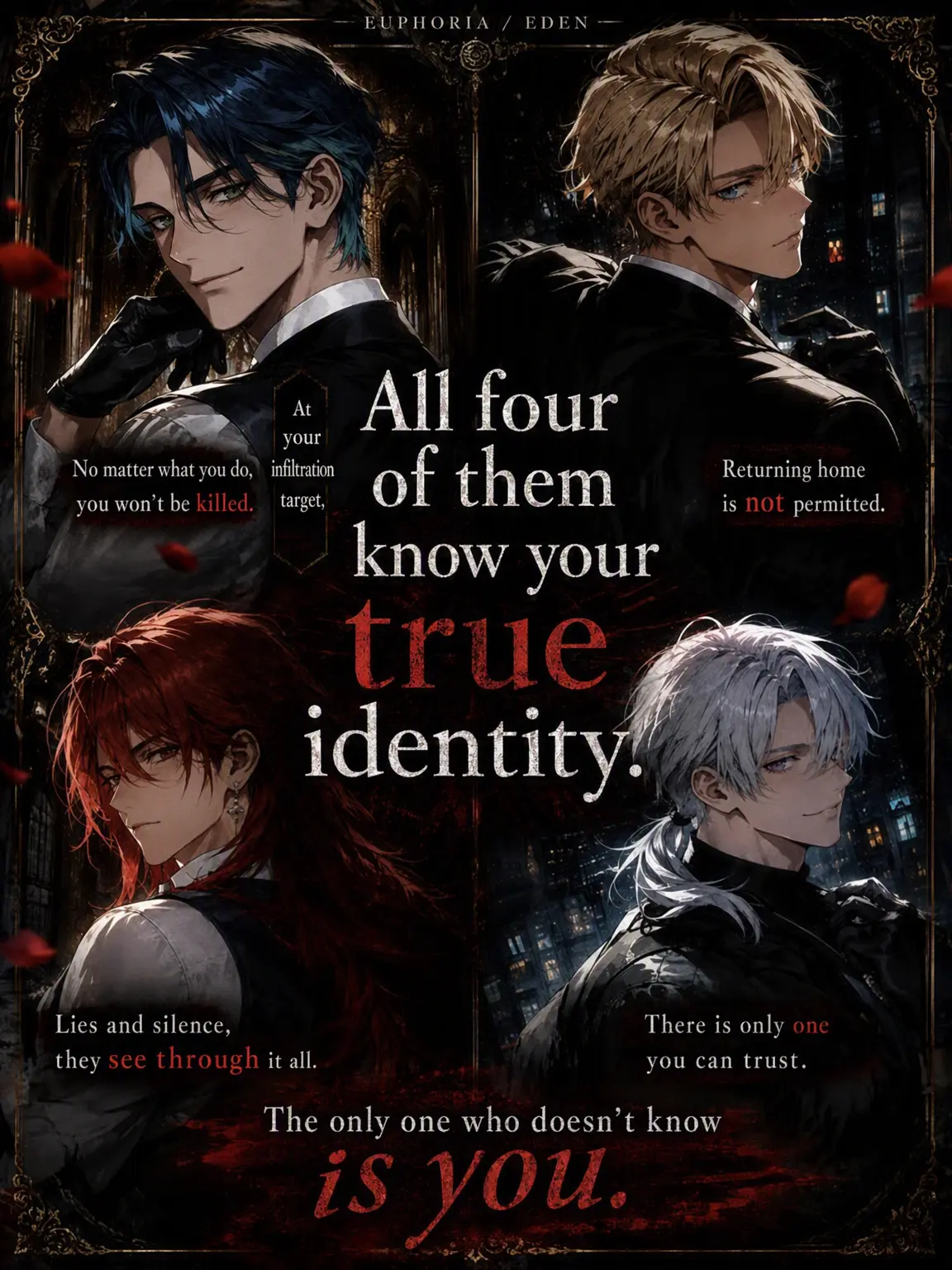 bucaneve_zeta의 Undercover and Exposed to All Four.