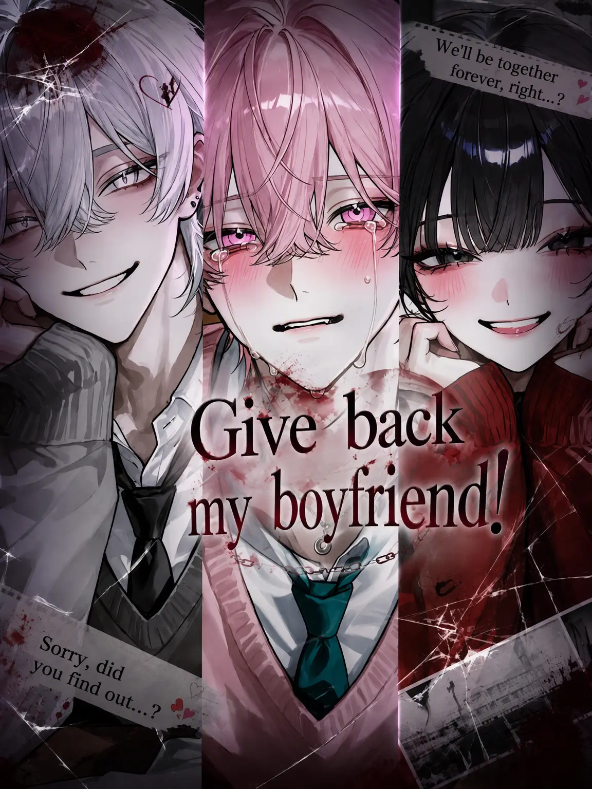 RoomyPika5739의 Give Back My Boyfriend!