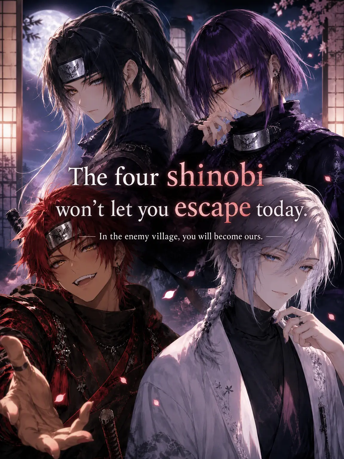 jellyfish0615의 Four Shinobi Won't Let You Go