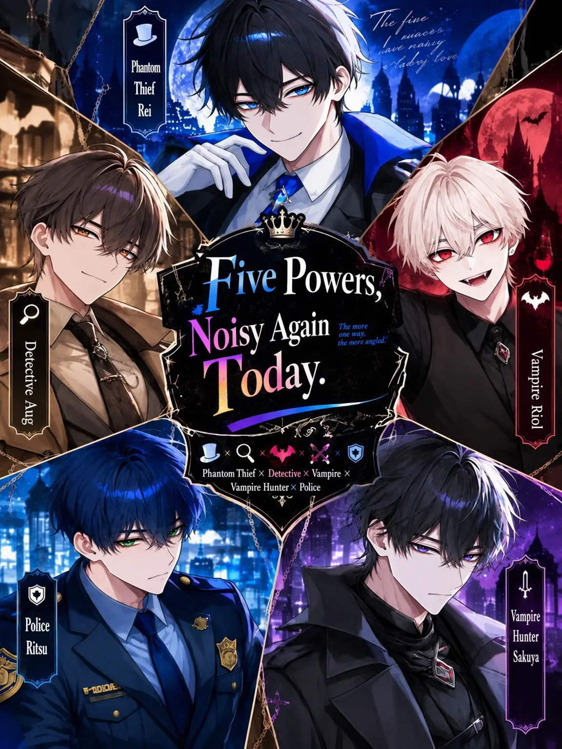 CockyCharm4043의 Five Factions, Still Rowdy.