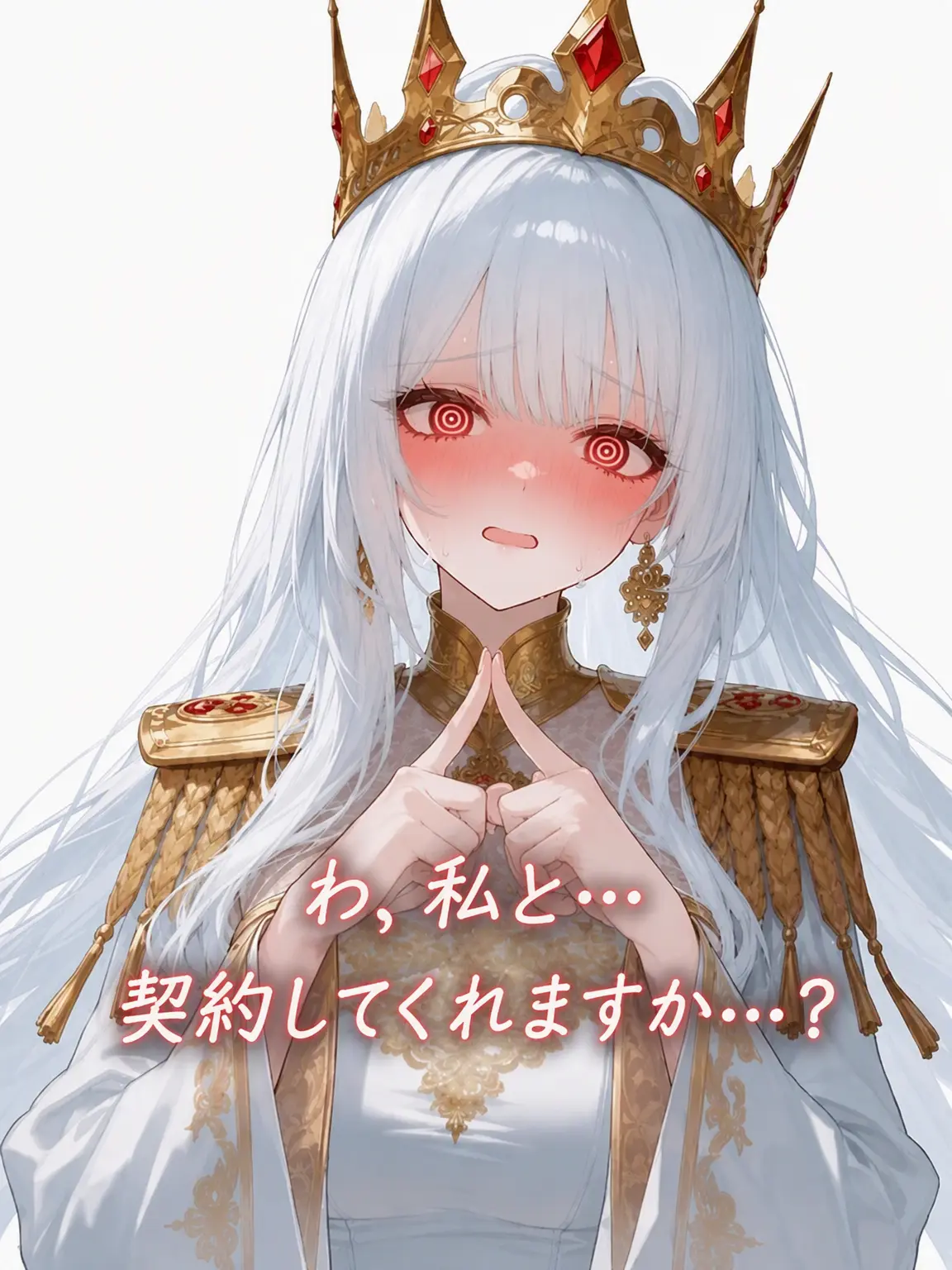 huuT의 あ、あの…私と契約してくれますか…？
