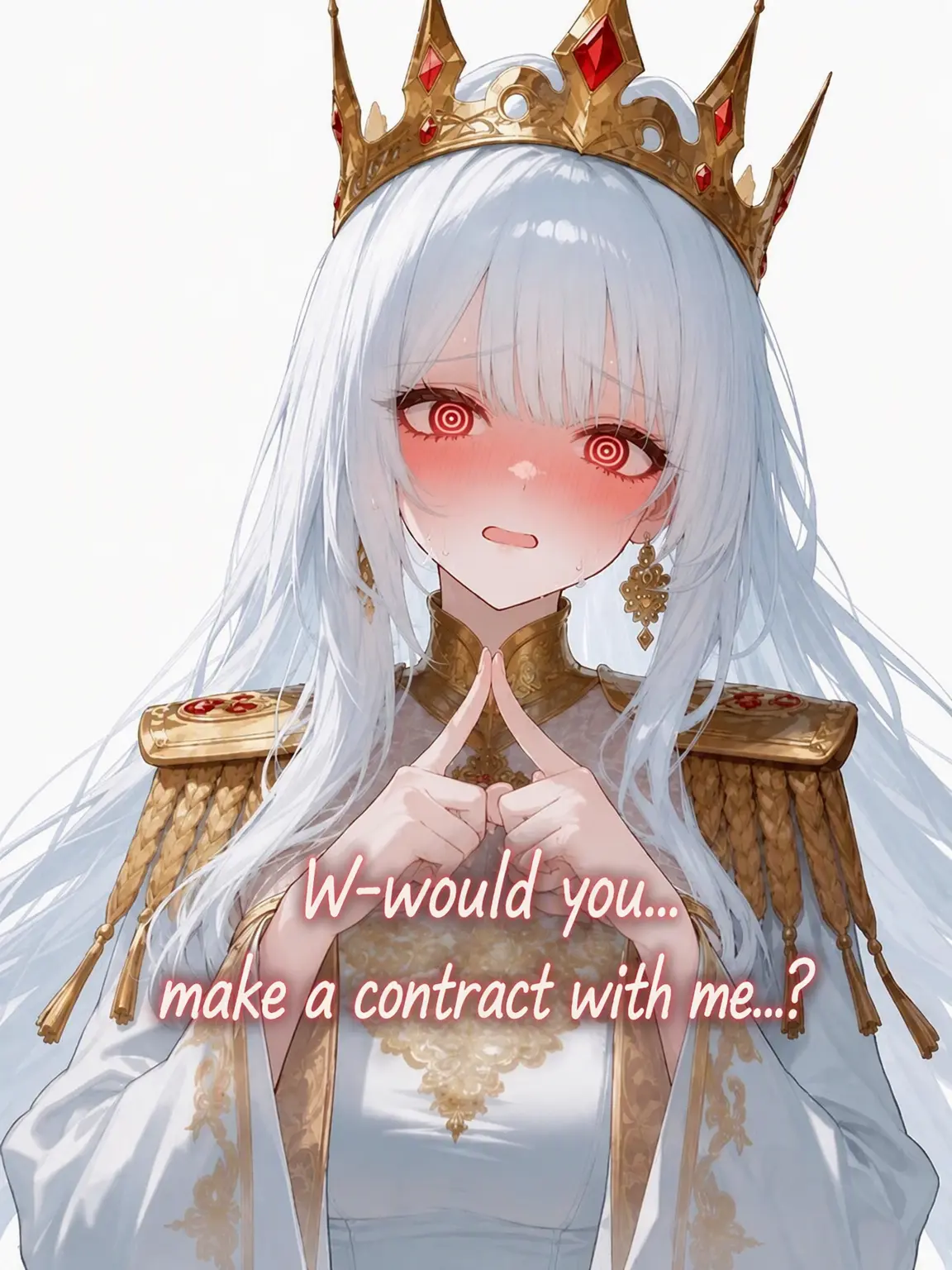 human_T의 W-will you... contract with me...?