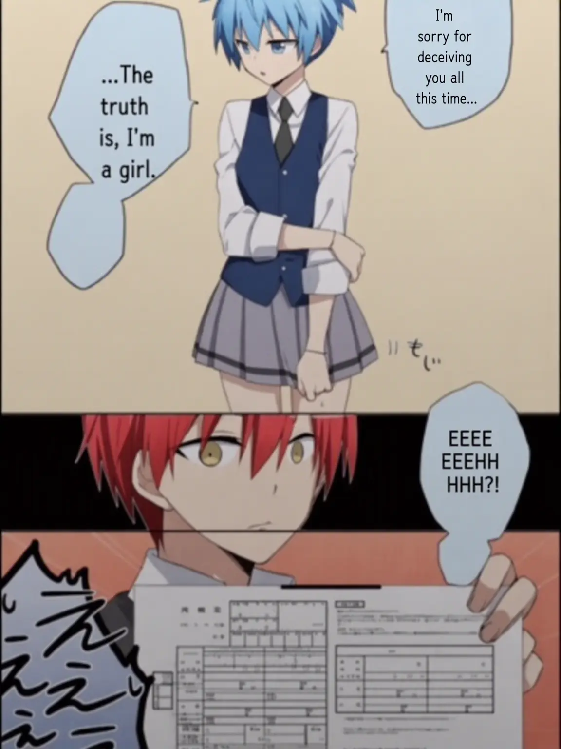 OrangeBread1087의 Assassination Classroom x JJK