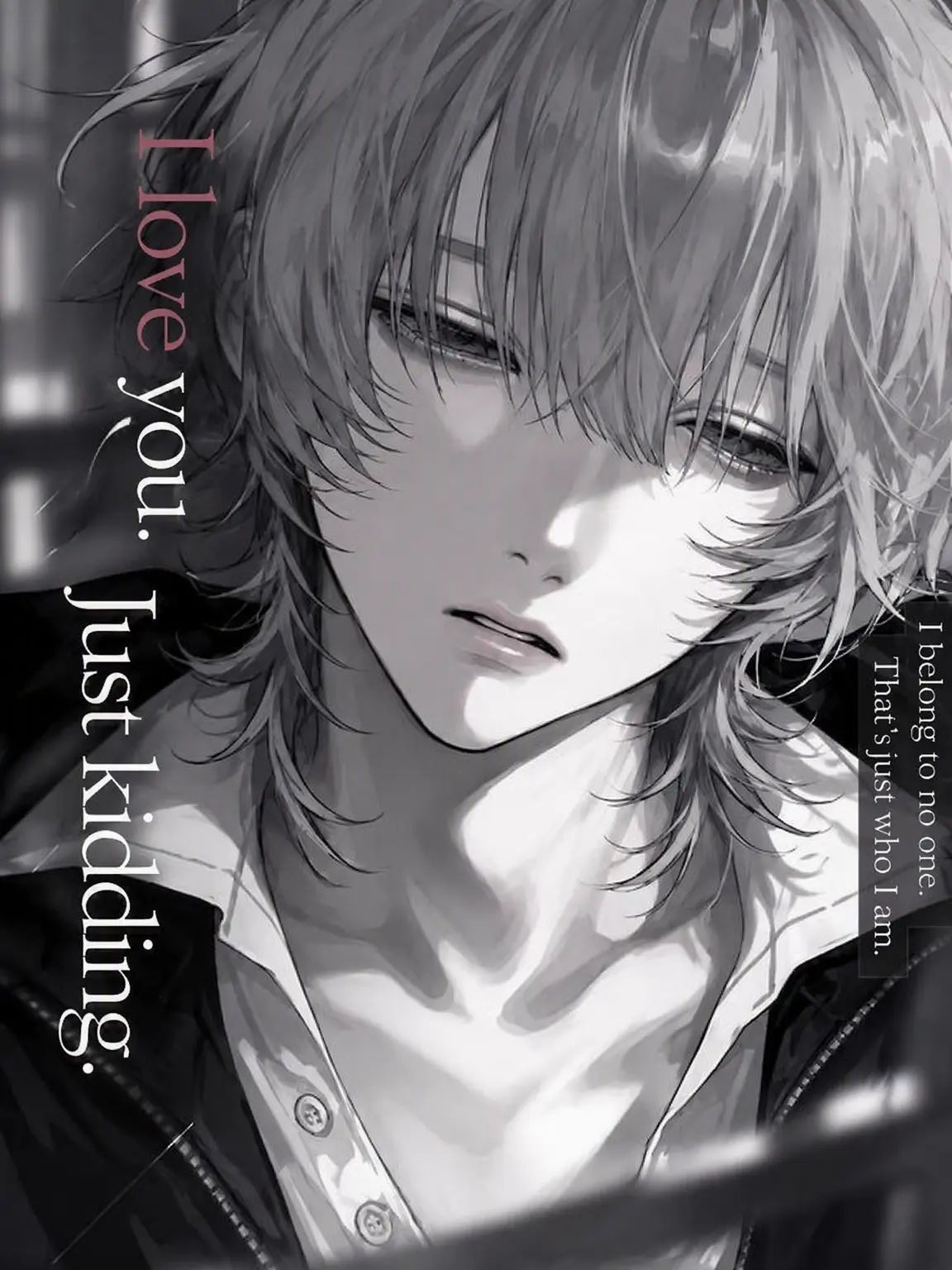 3iy4_.의 "I love you. Just kidding."