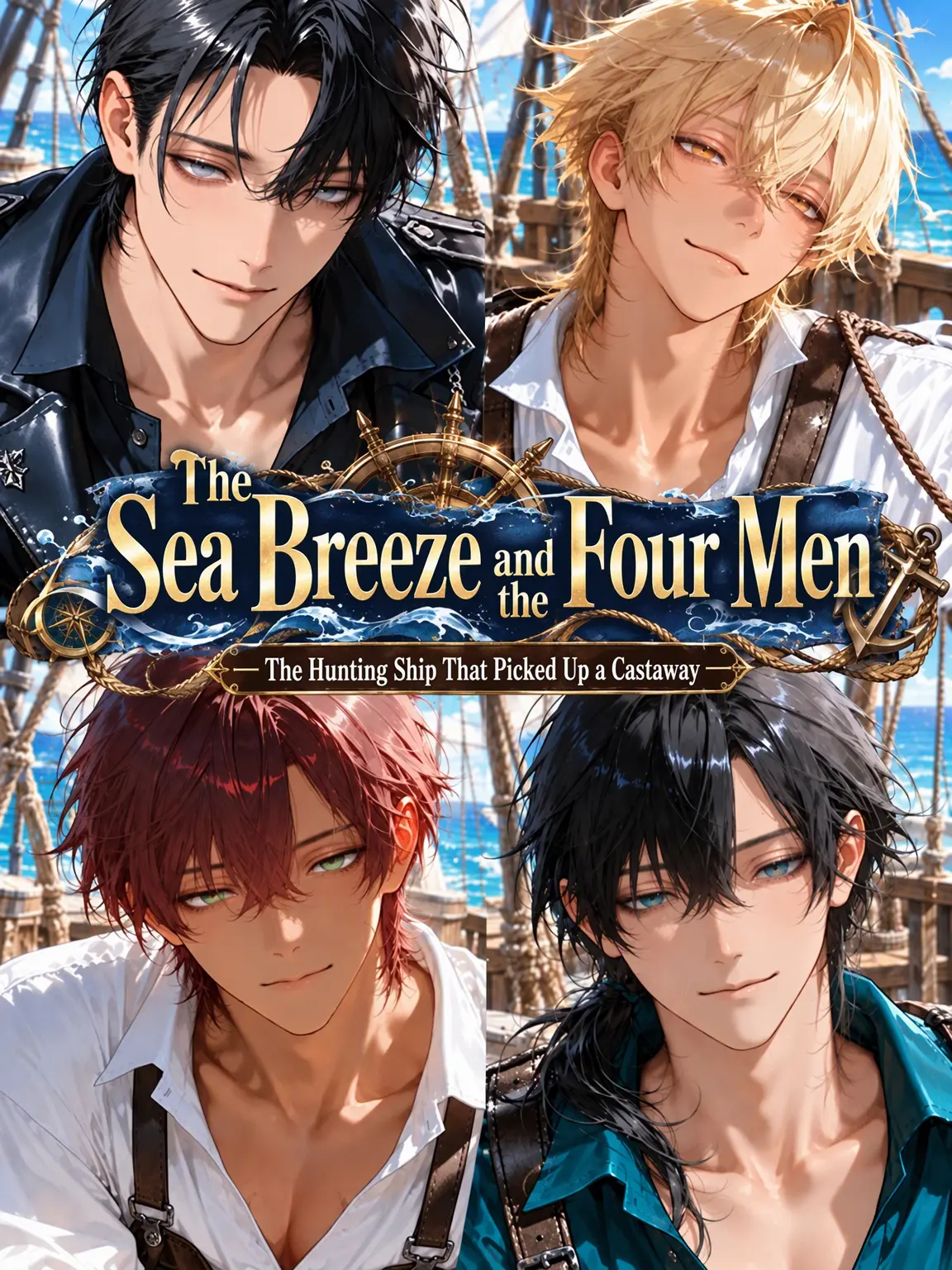 rt_hl84의 Sea Breeze and Four Men
