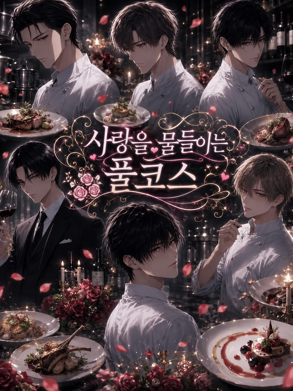 sugarsalt3의 사랑을 수놓는 풀코스
