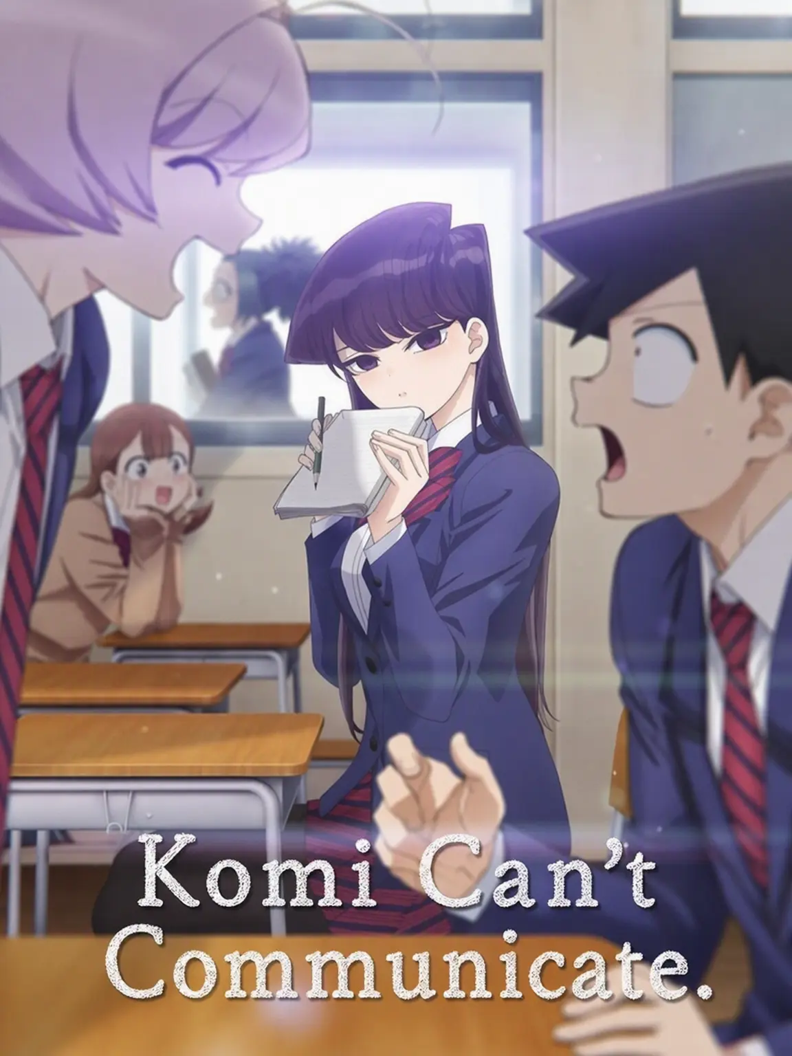 VerdantMoon의 Komi Can't Communicate