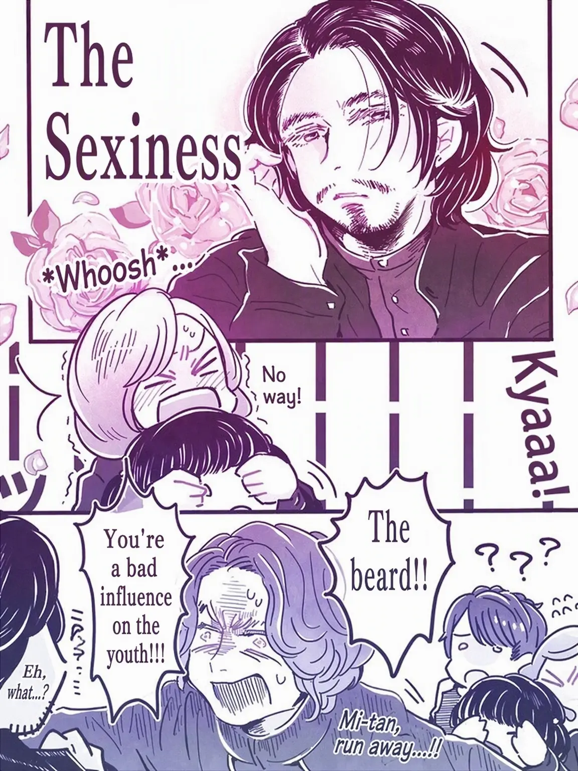 IdealNewt7741의 Sexy Beard