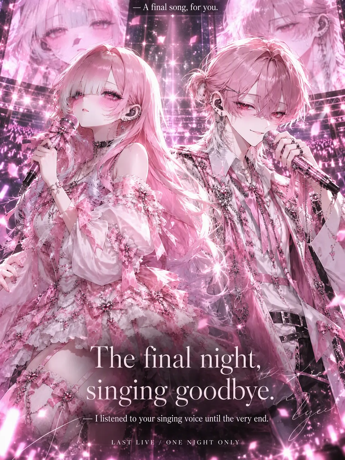 himena34의 The Last Night We Sing Goodbye.