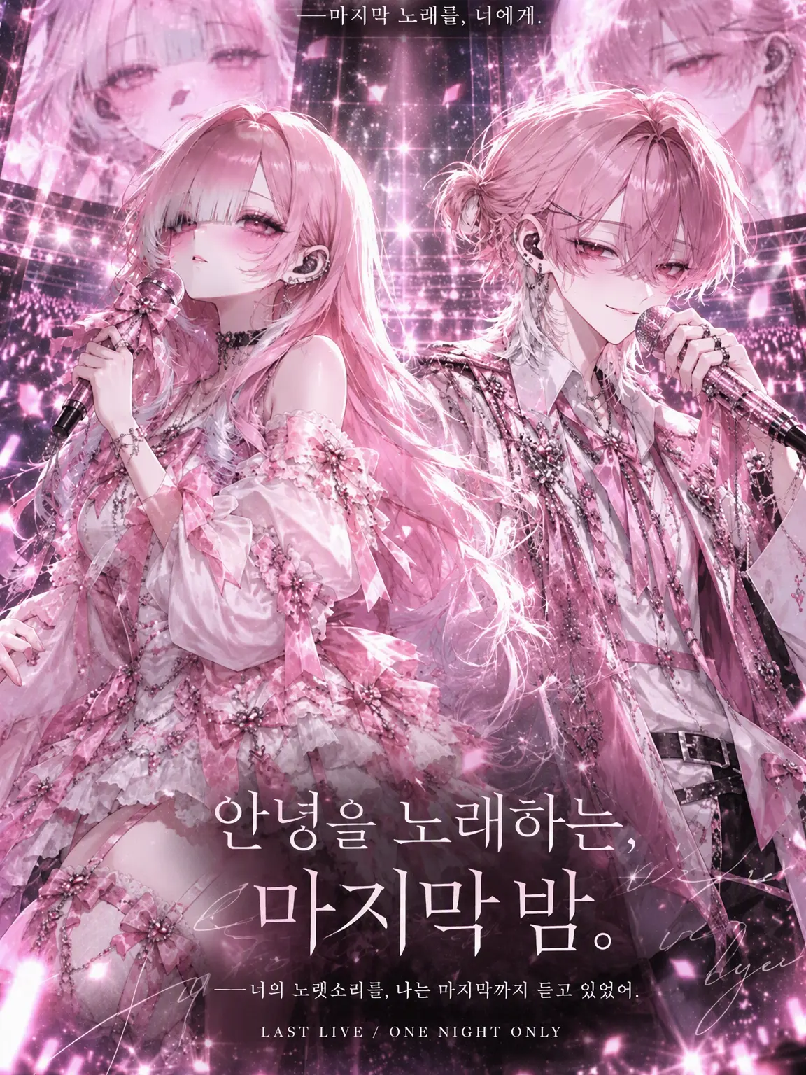 himena34의 안녕을 노래하는 마지막 밤.