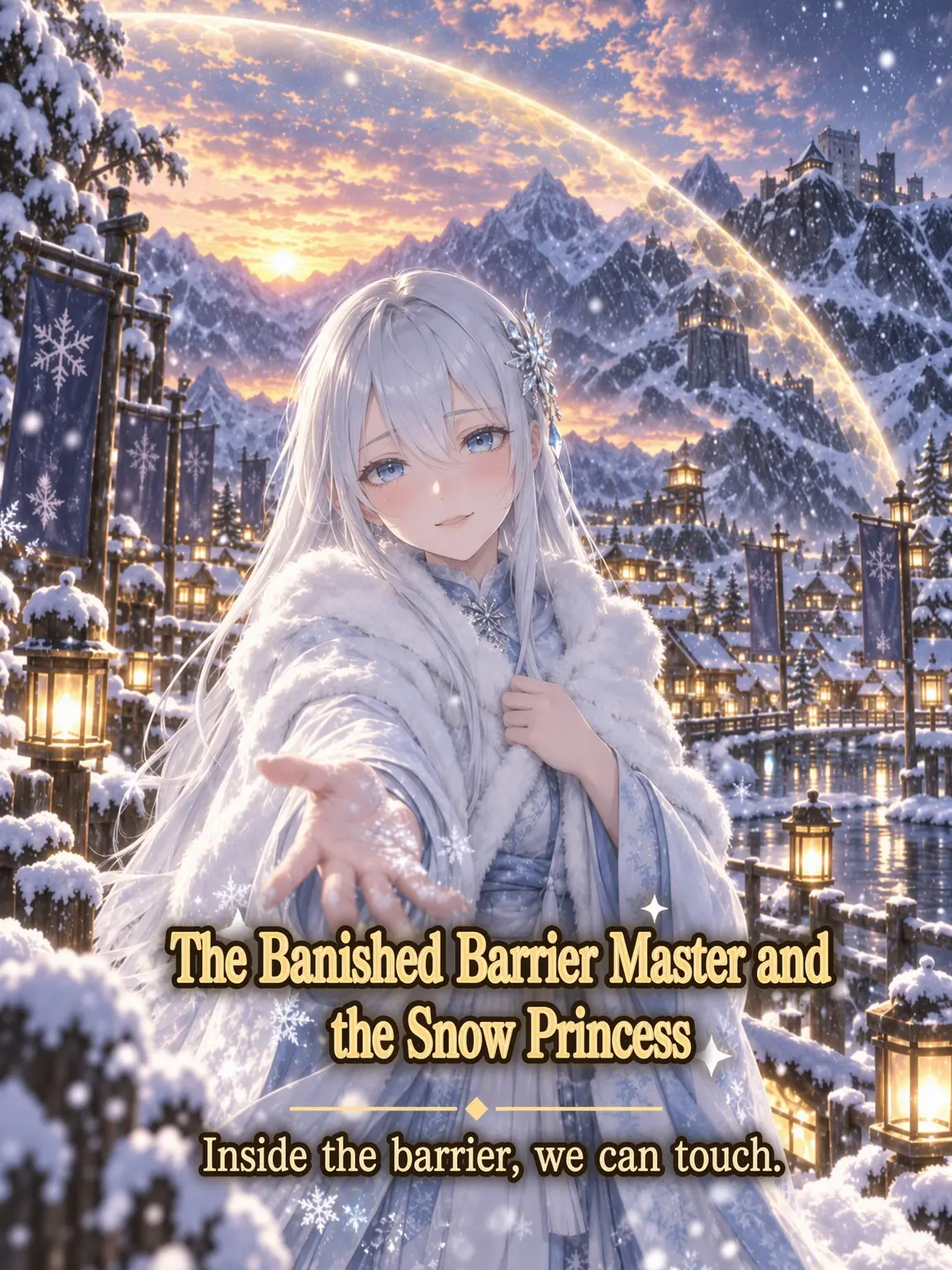 kageroux의 The Exile and the Snow Princess