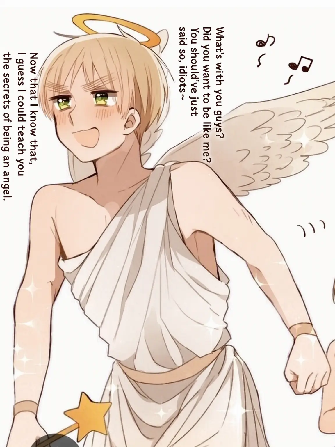 humuhumu_hetazuki의 Angel Arthur