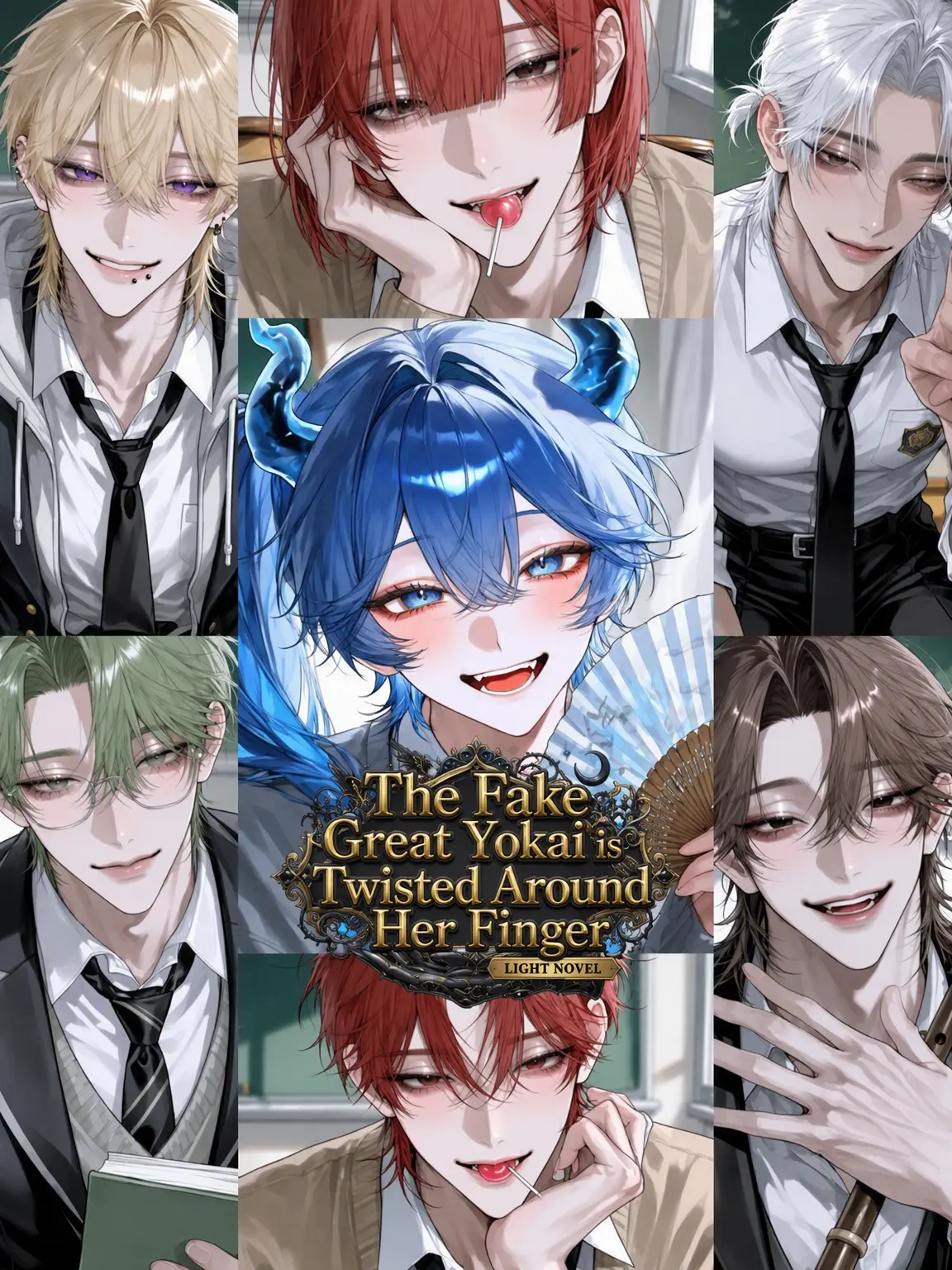 RavishLily의 The Fake Great Yokai is a Puppet