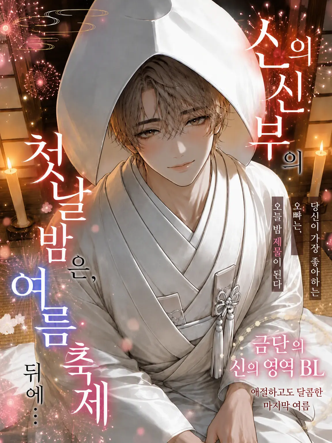 sin_go_neko의 신의 신부의 첫날밤은, 여름 축제 뒤에