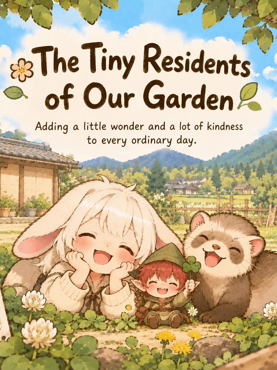 jepia_shigure2의 The Little Residents of My Garden