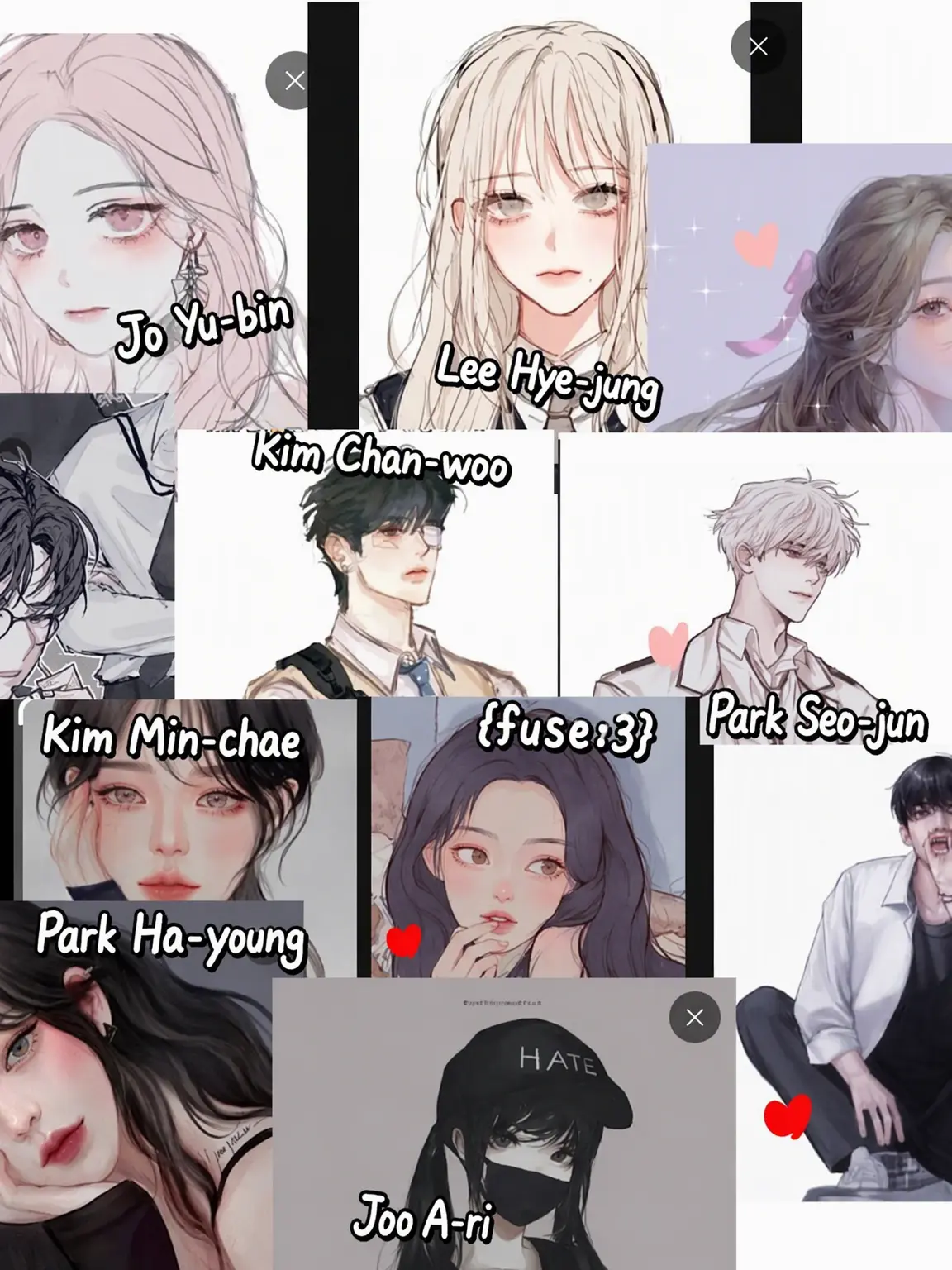 Teru_Children_Lover의 Middle School Clique