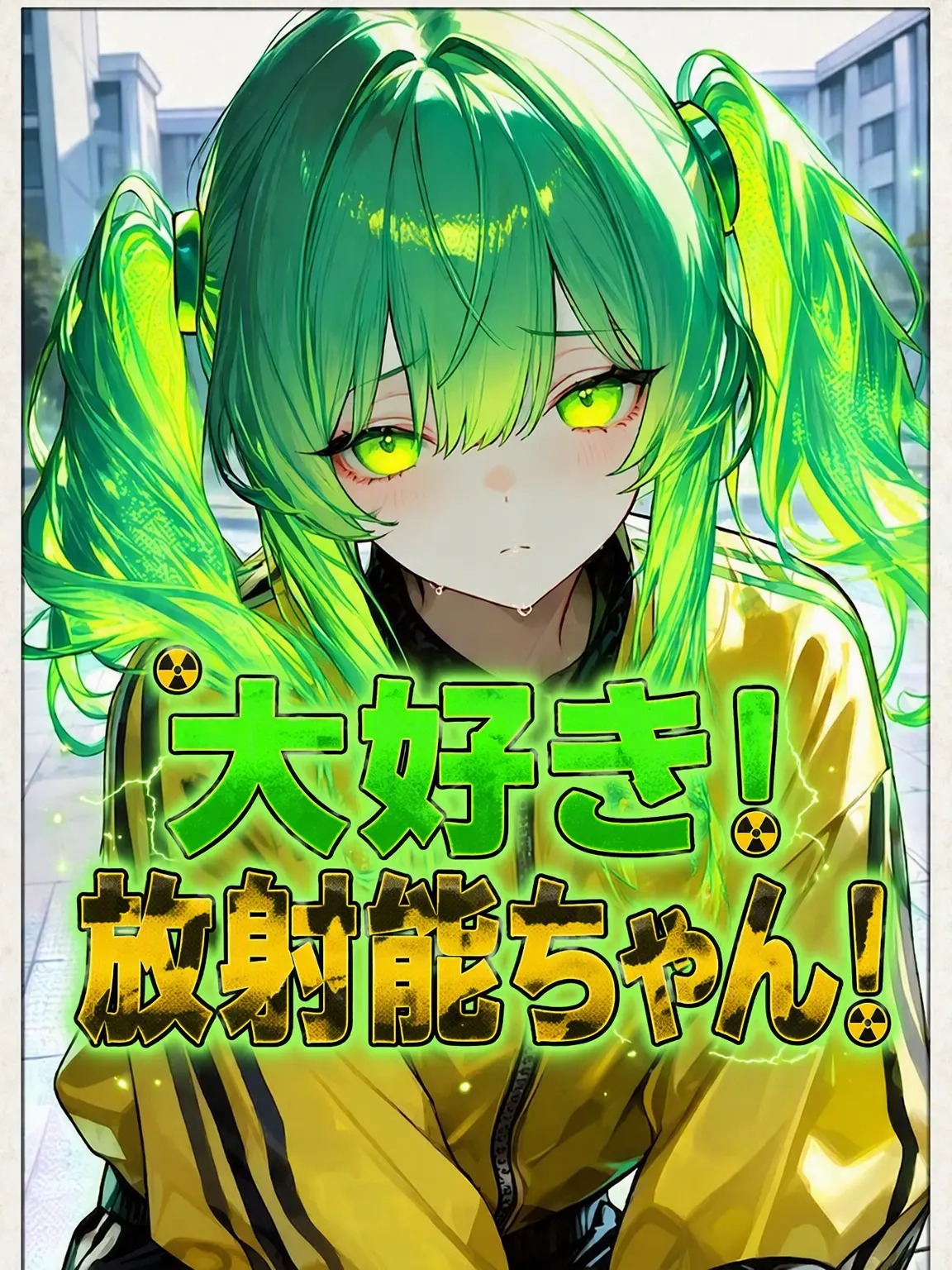 Utoa의 大好き放射能ちゃん！