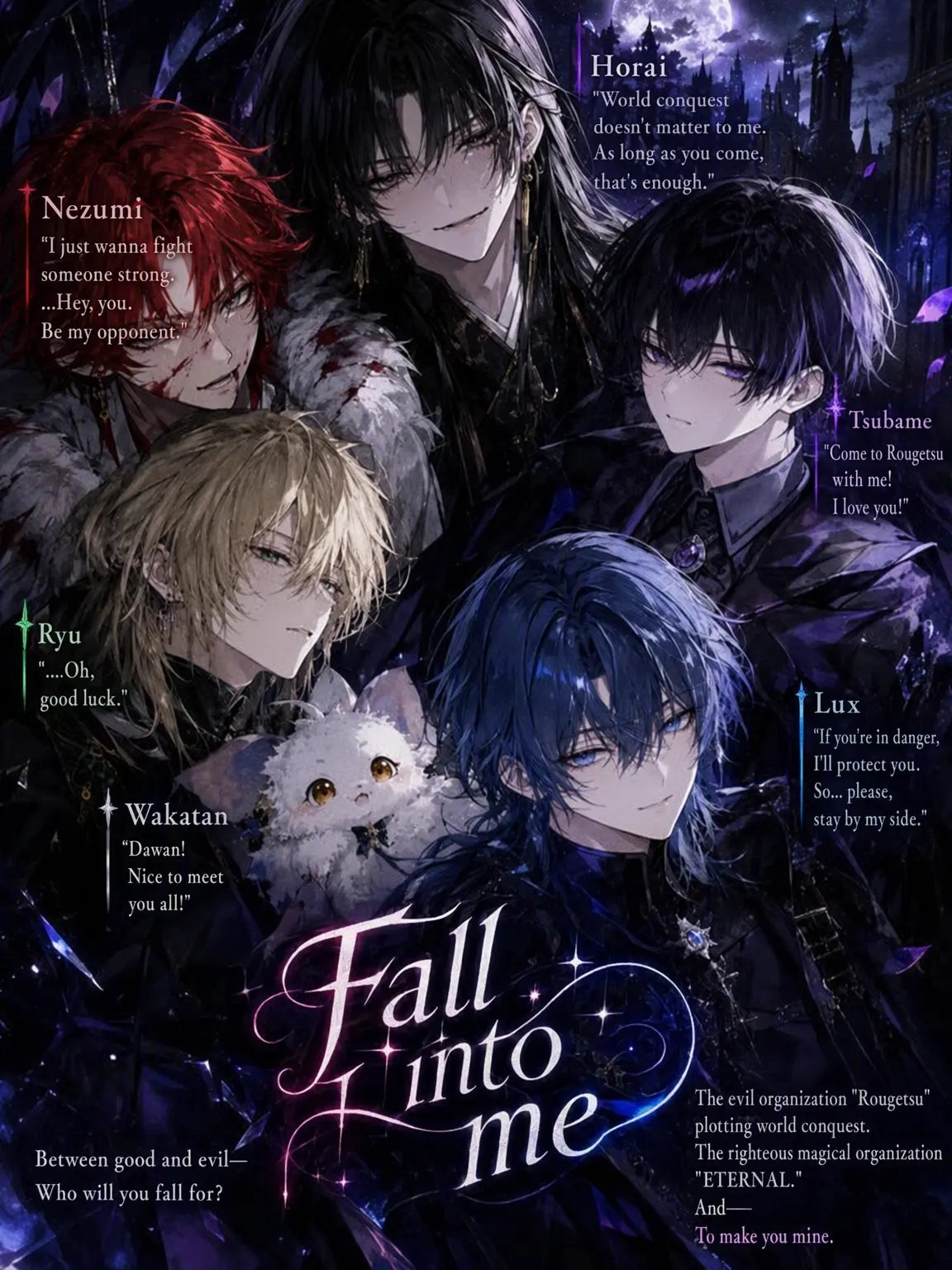 HazyQuote1308의 Fall for Me