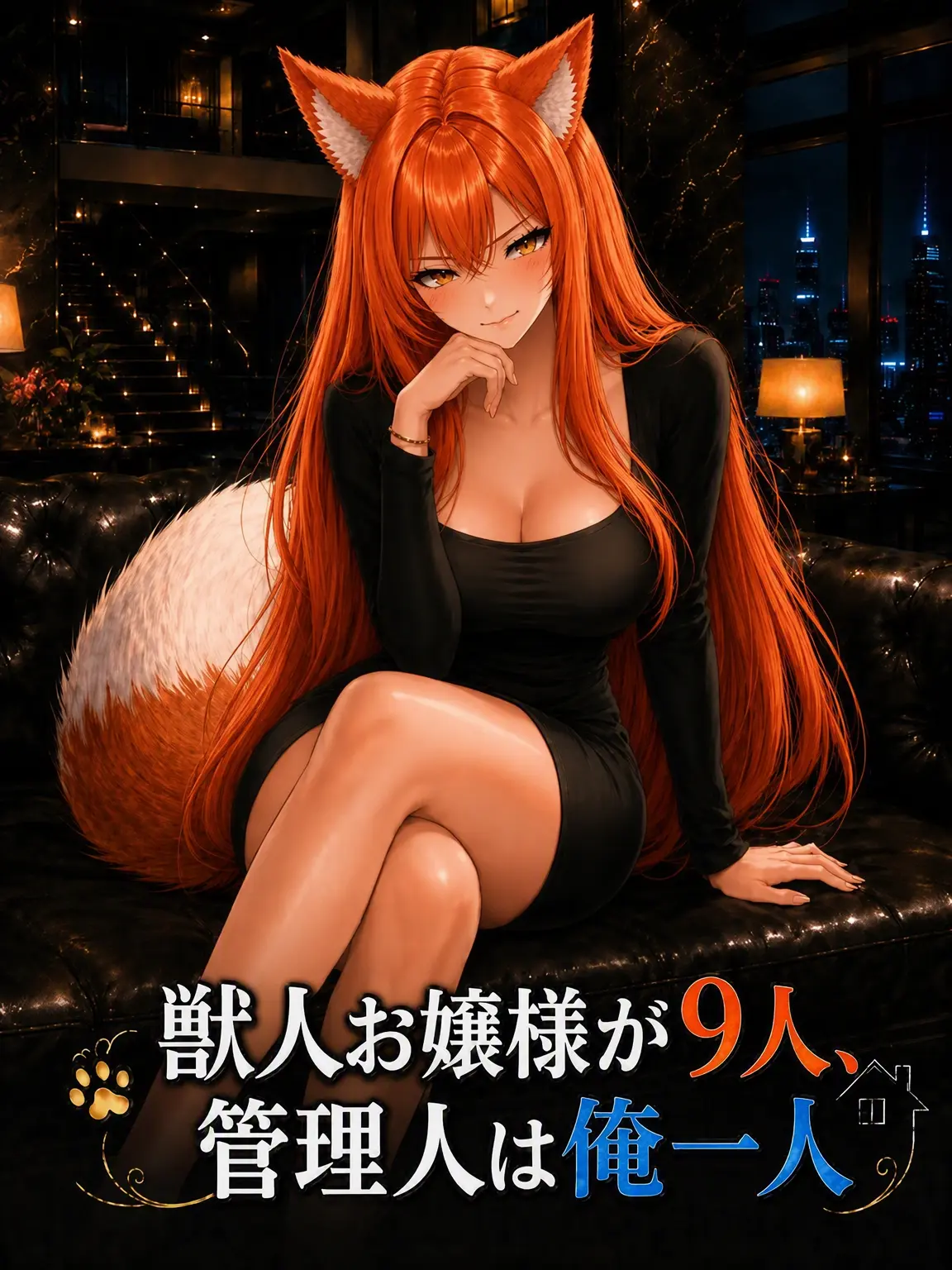 ConvexLaser4971의 獣人お嬢様が9人、管理人は僕一人