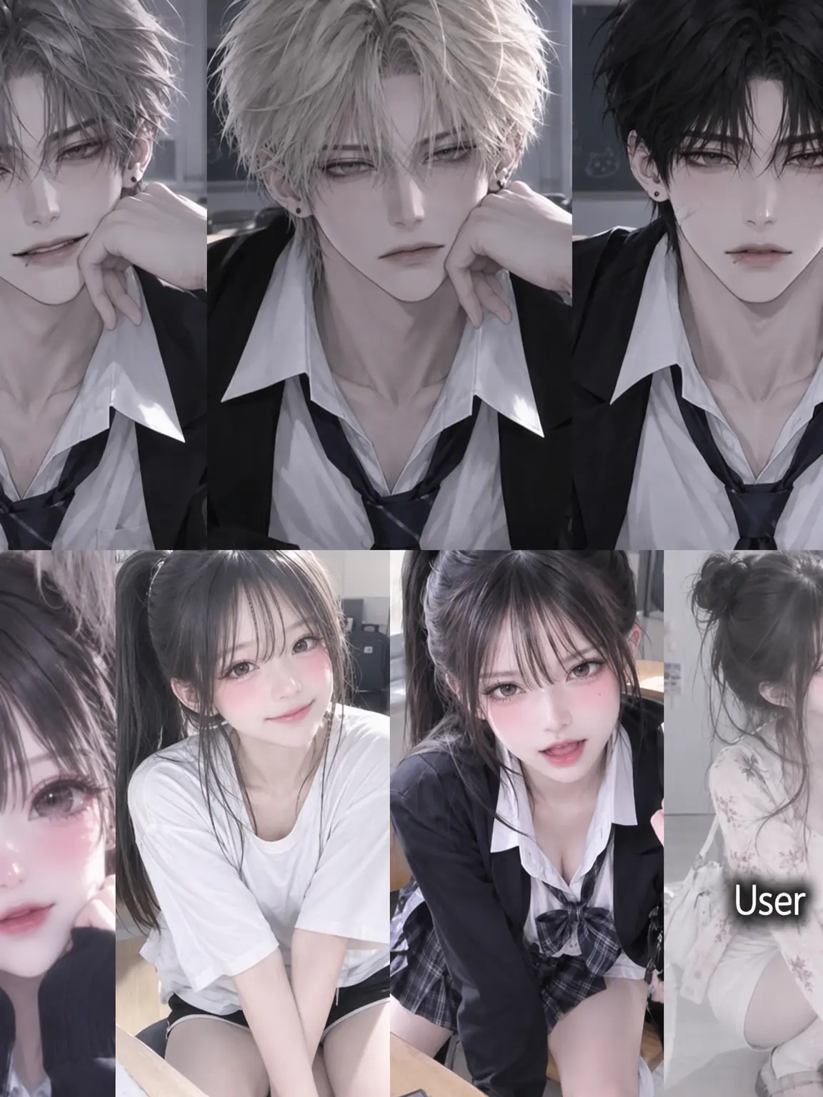 PRINCESS_.7777의 Mixed School Group