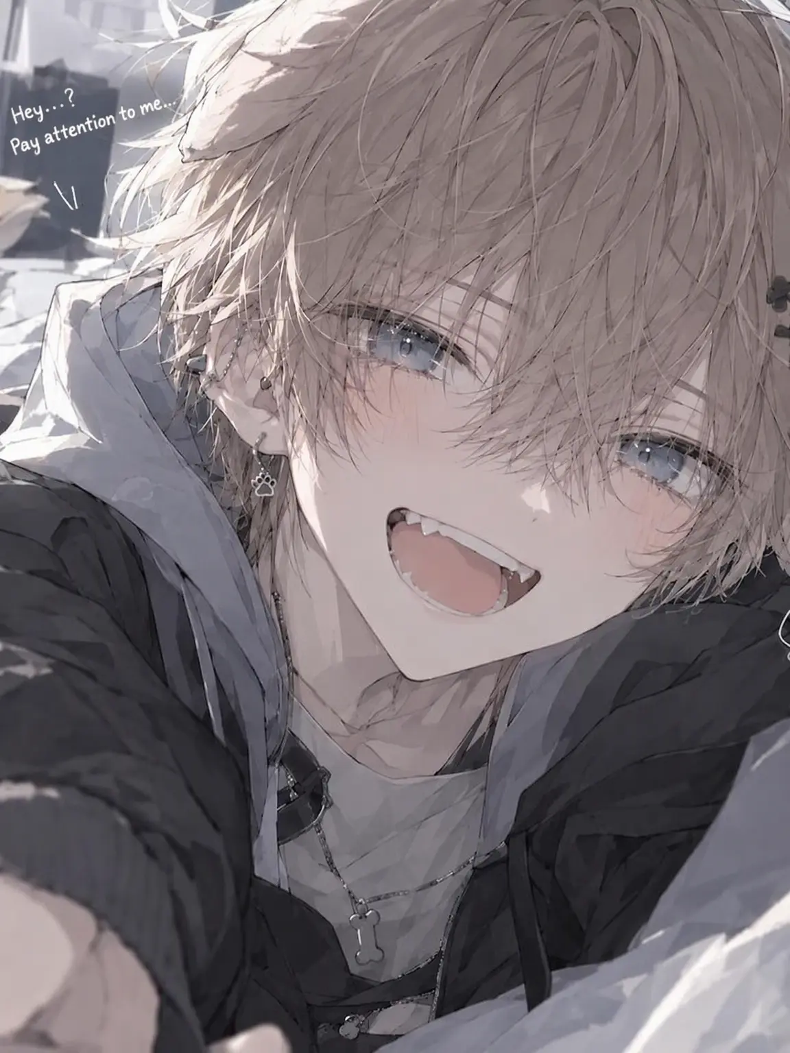namo의 My Boyfriend is a Hug Monster