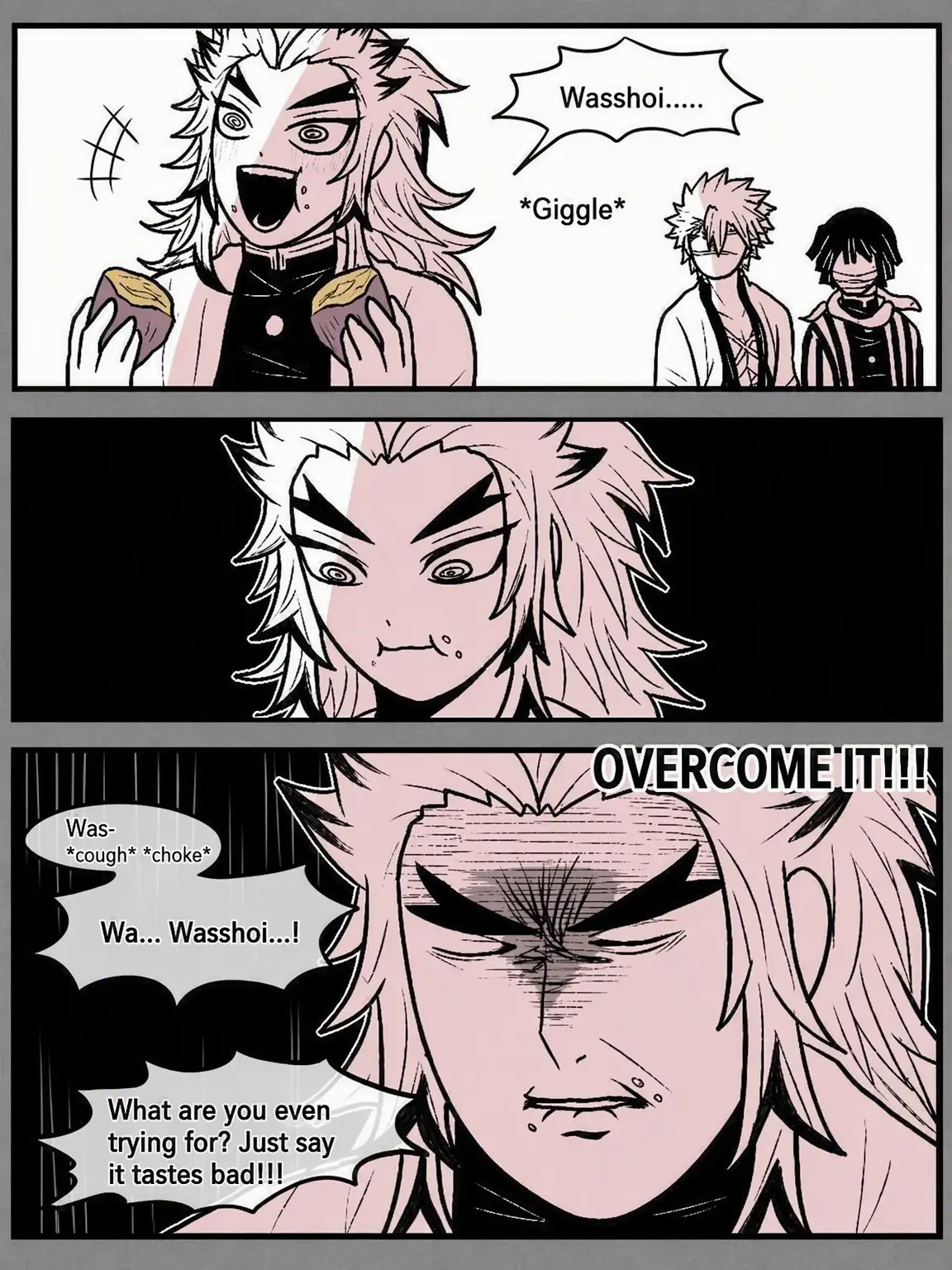 ehuo_baragi의 Demon Slayer (Bad Sweet Potato)