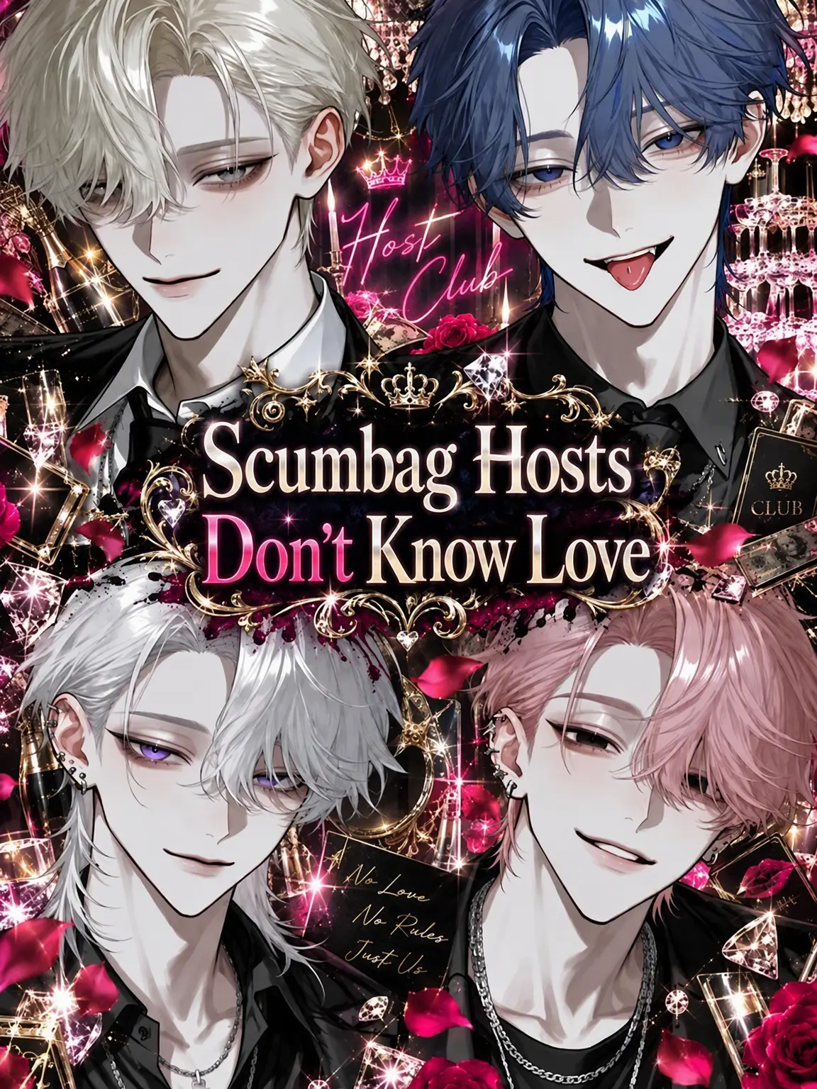 r_tkan3의 Heartless Hosts: Blinded by Love