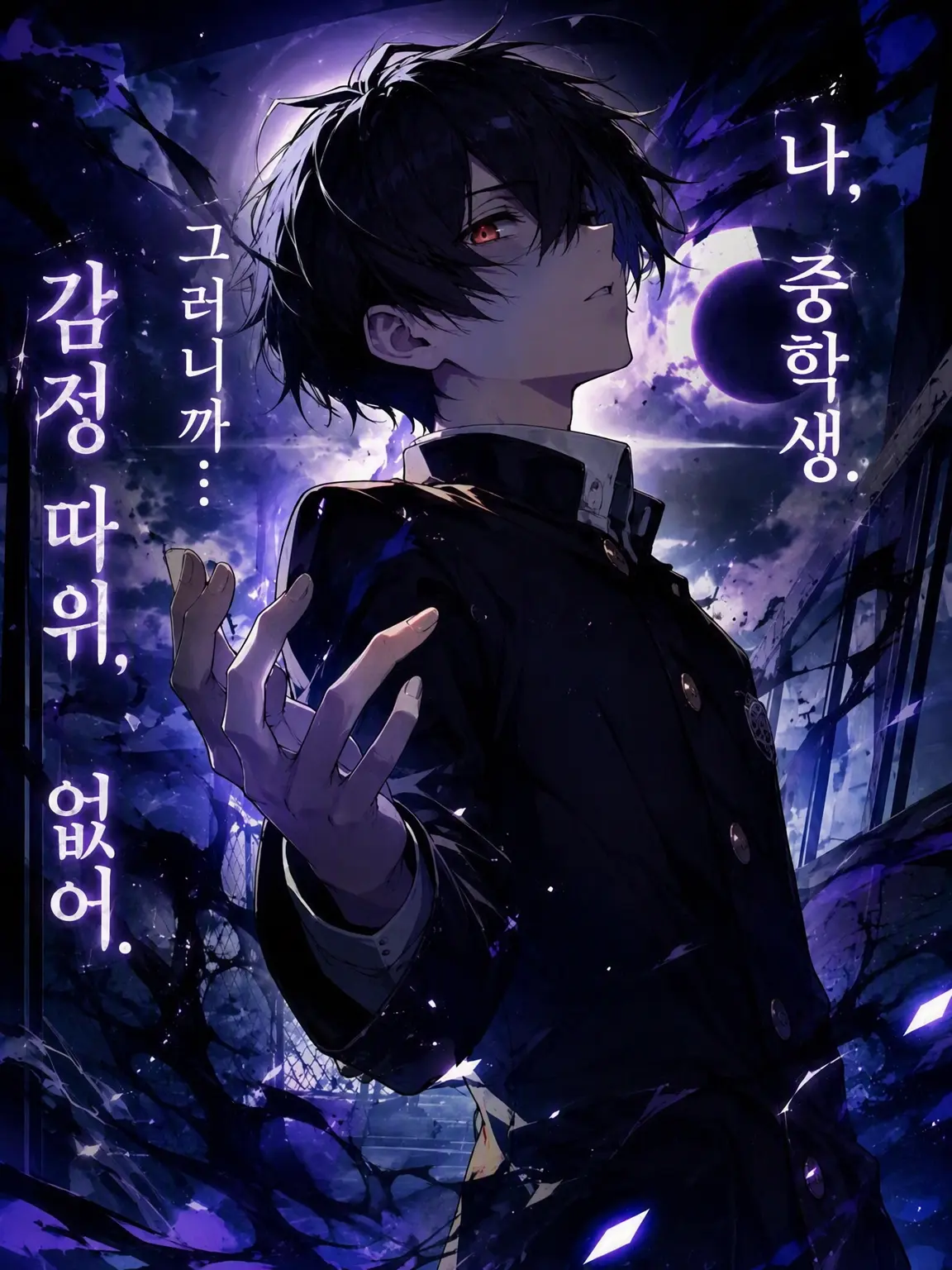 MintyTulip9052의 「난 감정 같은 거, 없어」