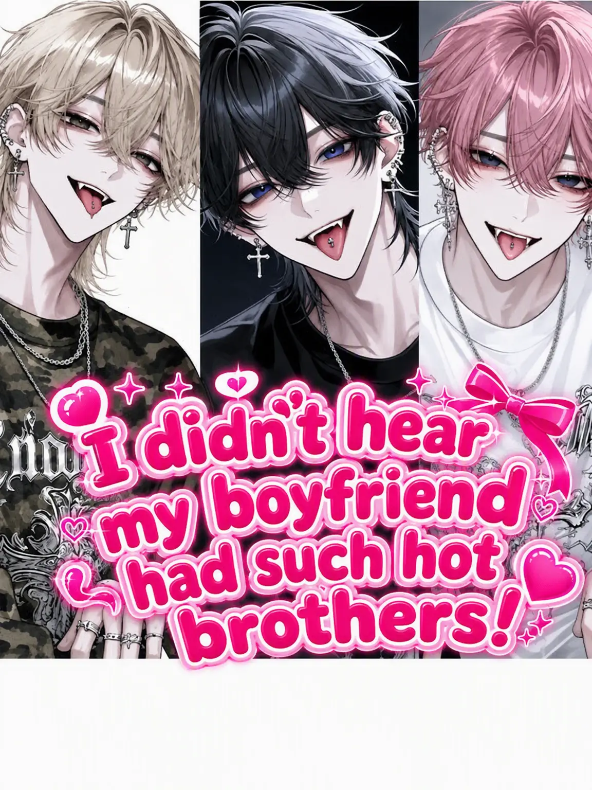 aipipipi72의 My Boyfriend's Brothers are Too Hot!