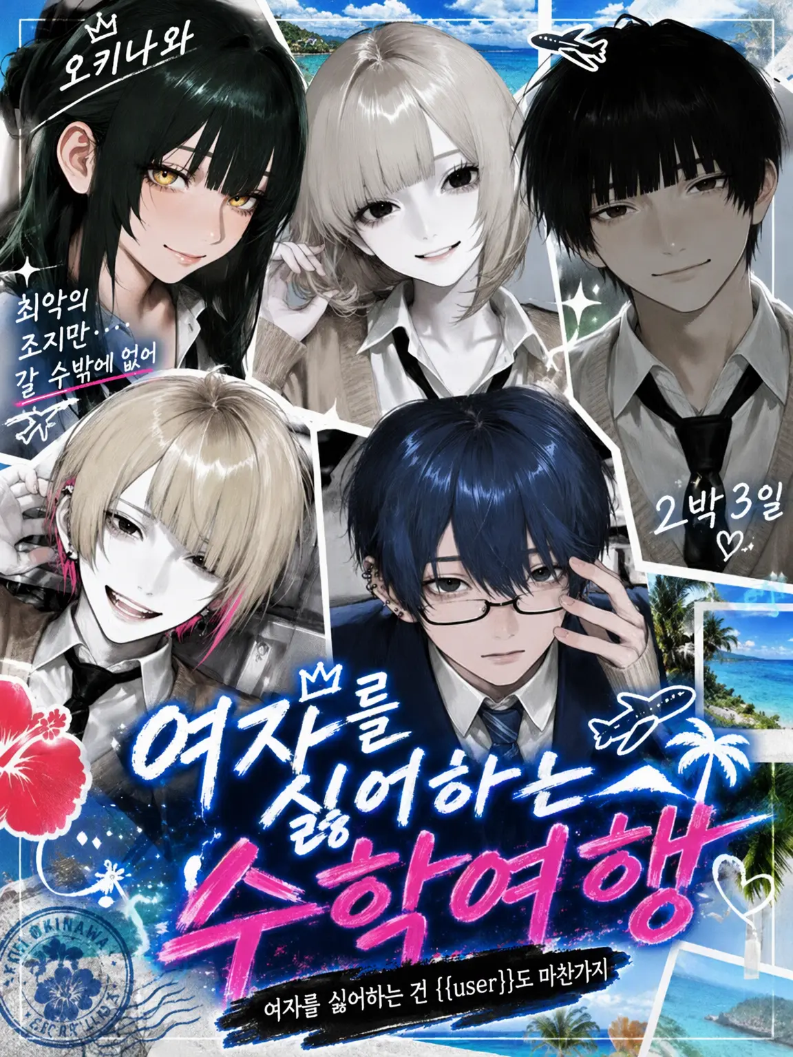 fffff44의 여혐러들의 수학여행 in 오키나와🌺