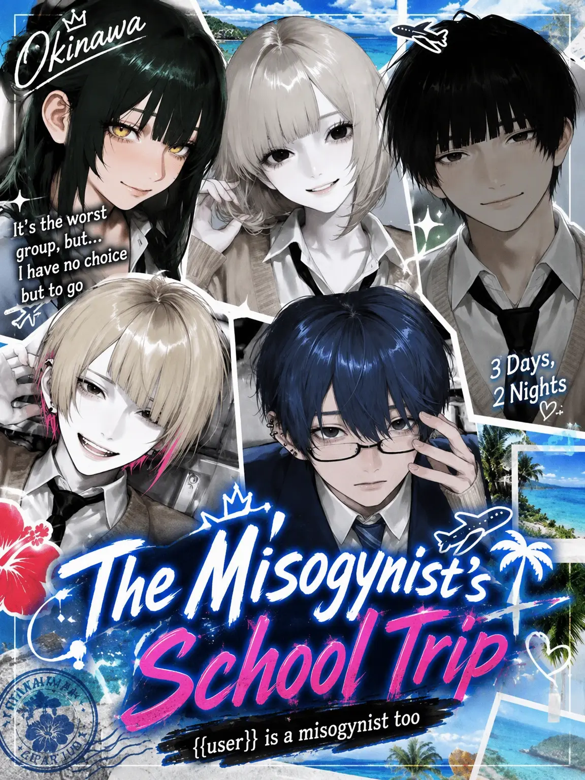 fffff44의 Misogynist School Trip in Okinawa 🌺