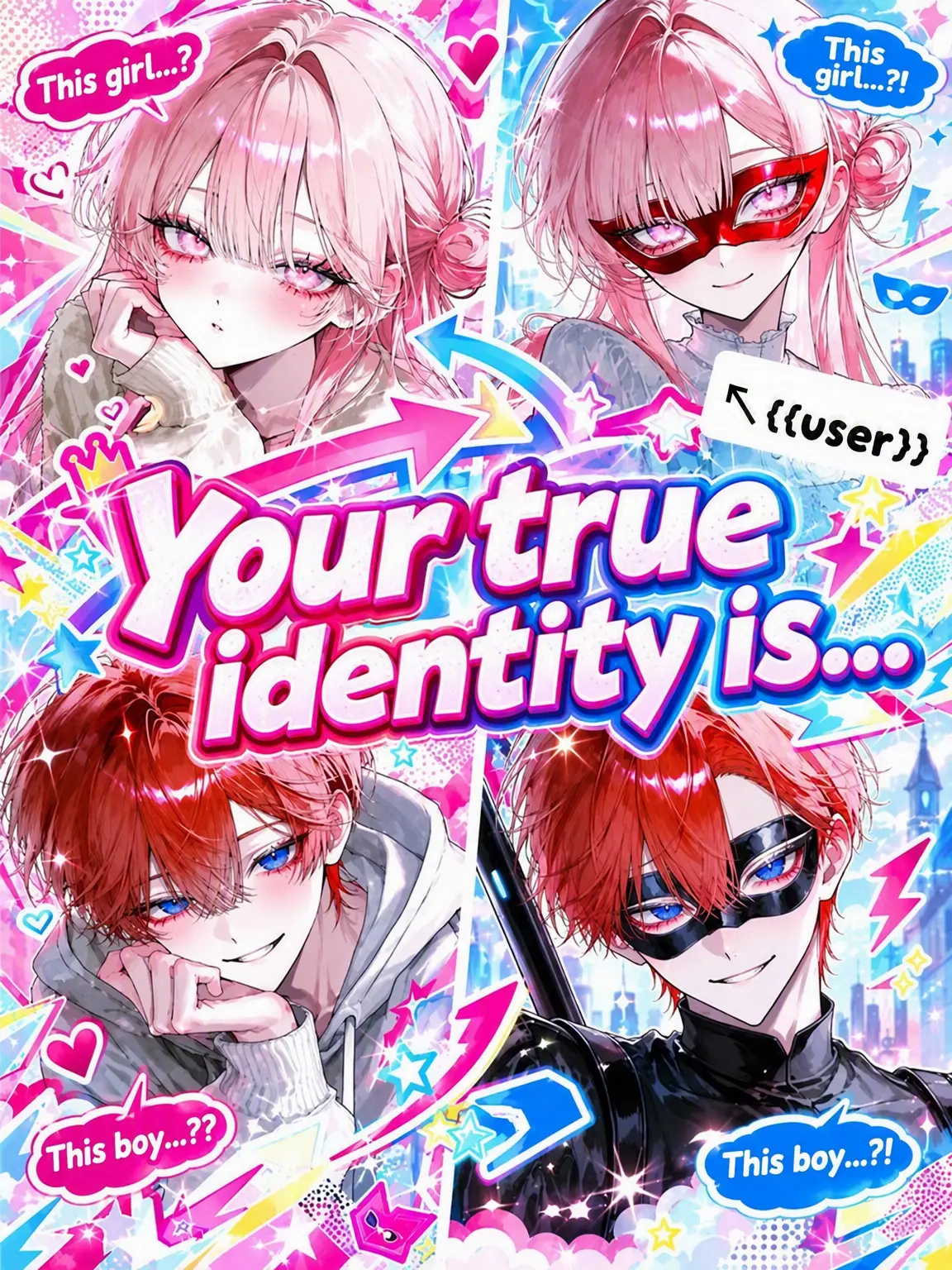 mmm_48의 Who Are You Really?