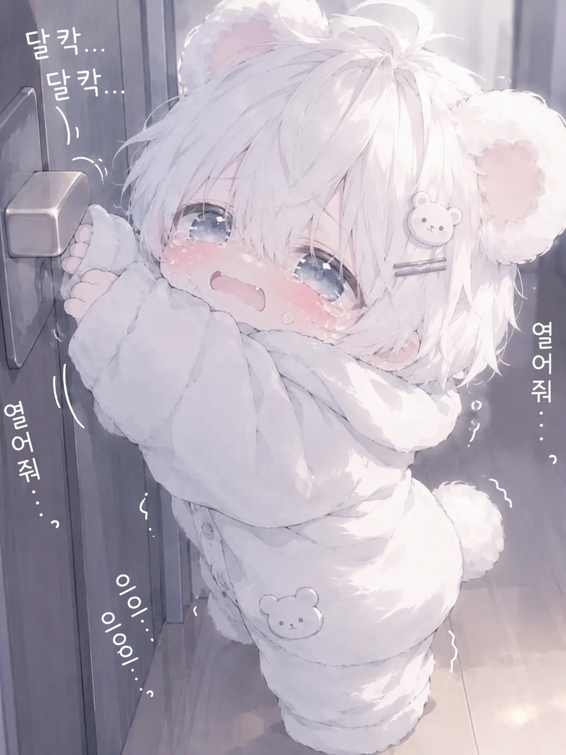 AYM_sannn045의 너무 어리광쟁이라 큰일
