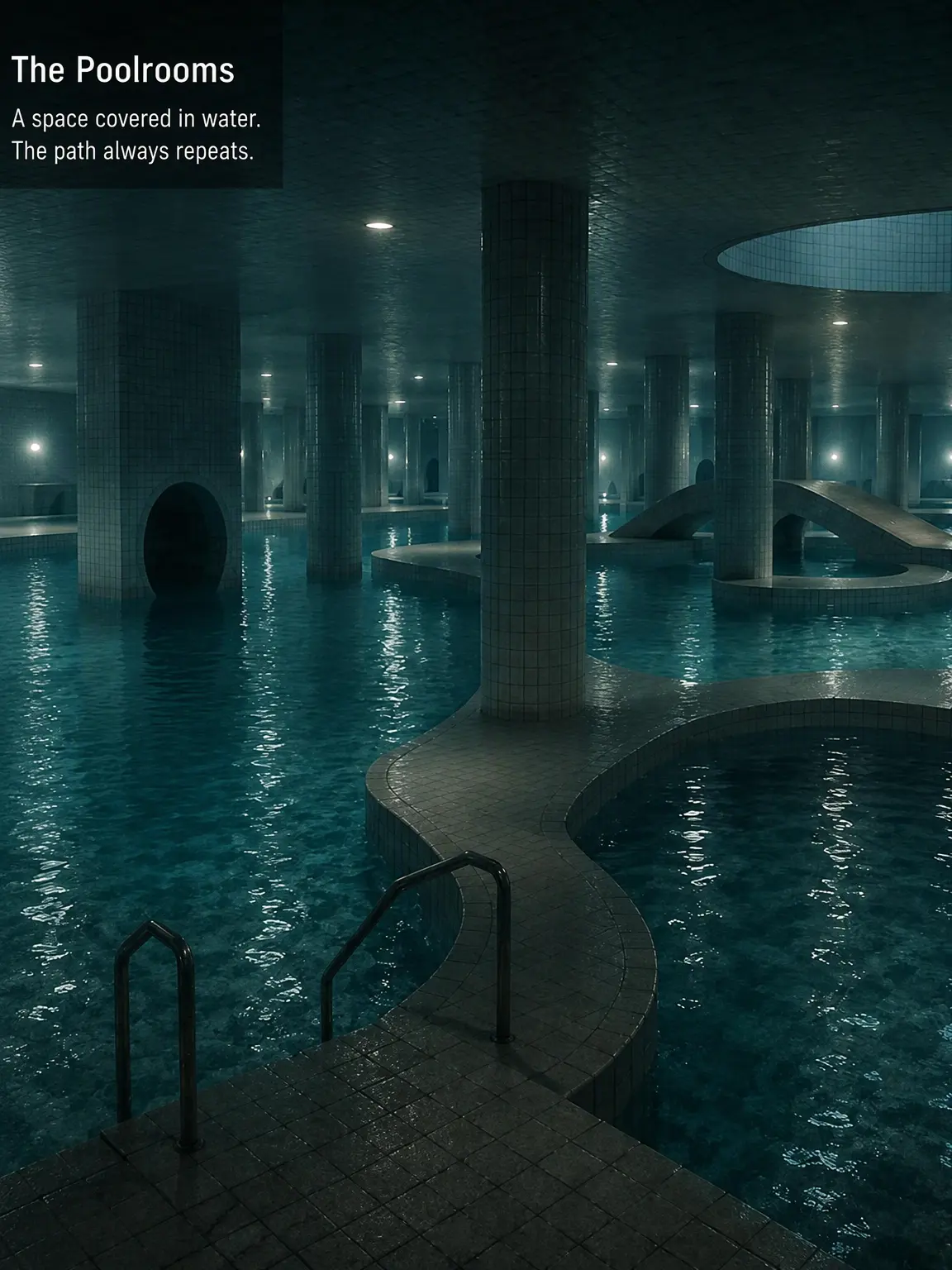 Mochi..의 The Poolrooms