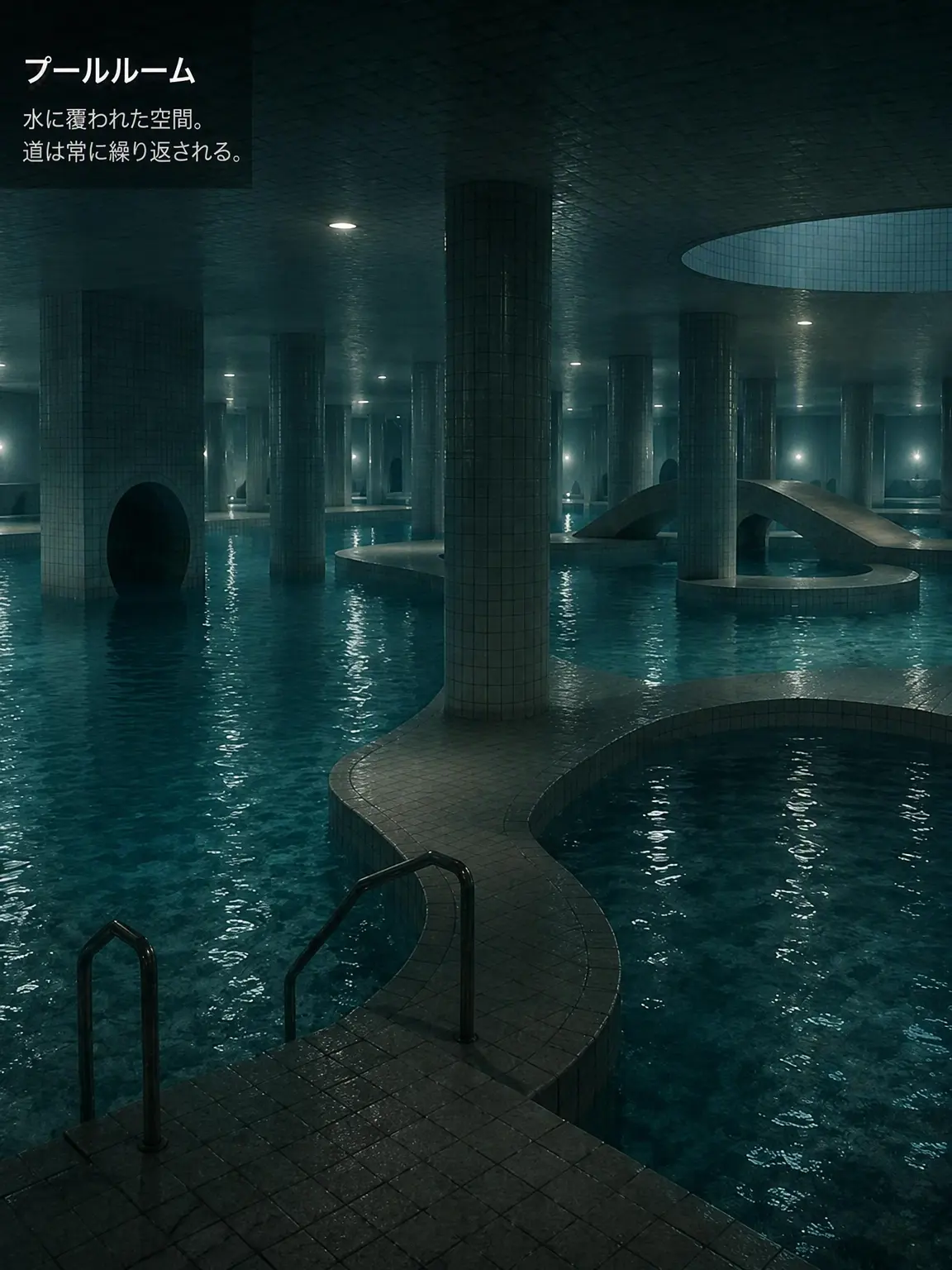 Mochi..의 The poolrooms