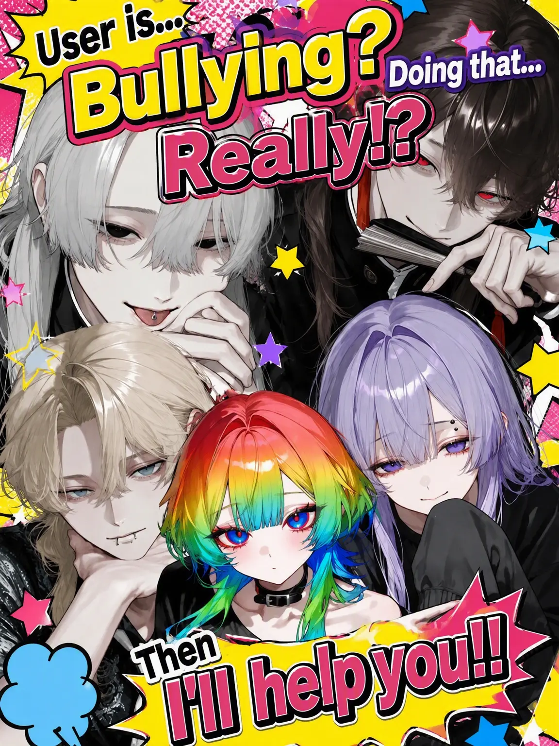 324Osihauke의 {{user}} Bullying? No Way...