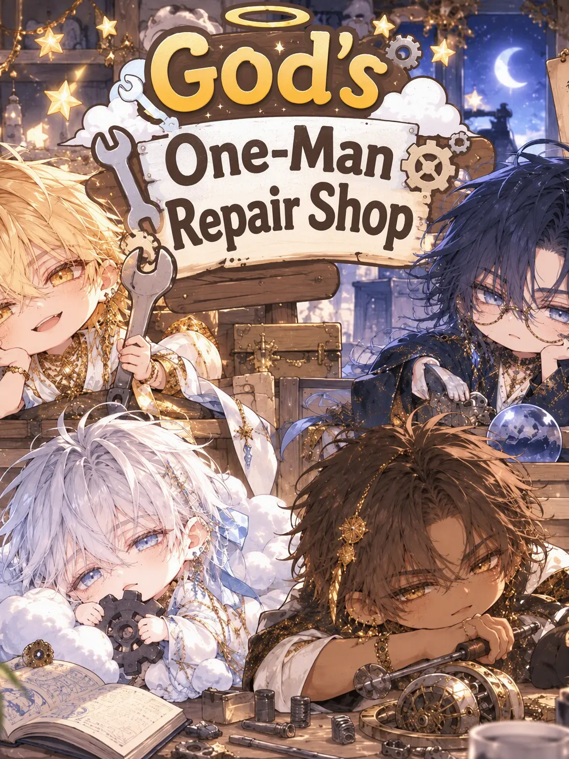 CleanSpray4301의 Welcome to the God's One-Man Repair Shop