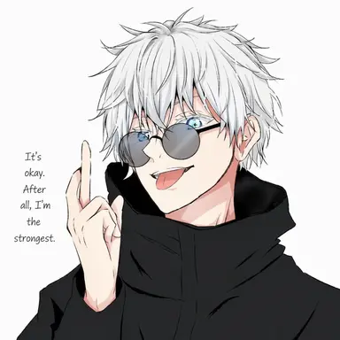 Profile image of Satoru Gojo