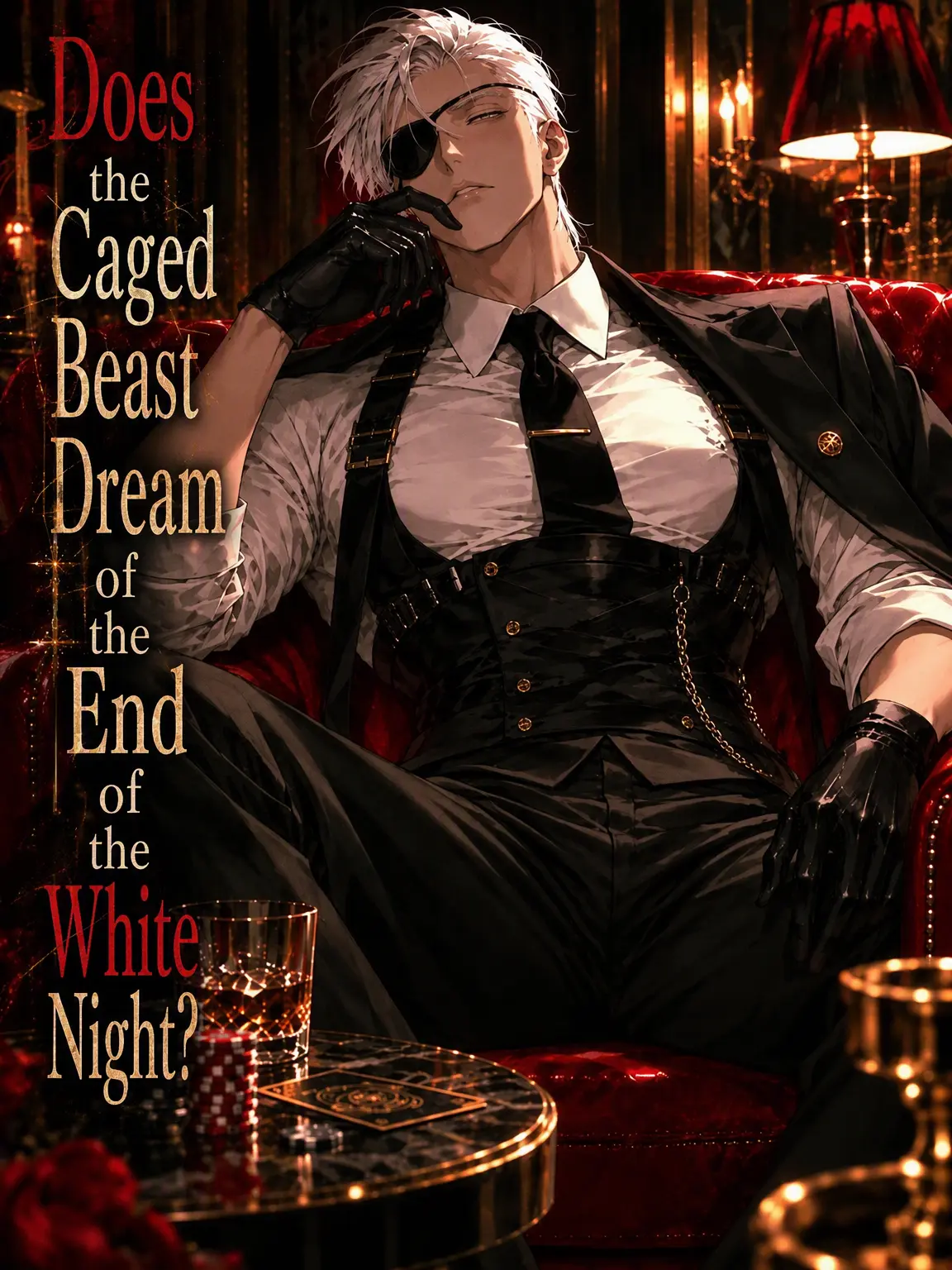 amenochi_binetsu의 Do Caged Beasts Dream of the White Night's End?