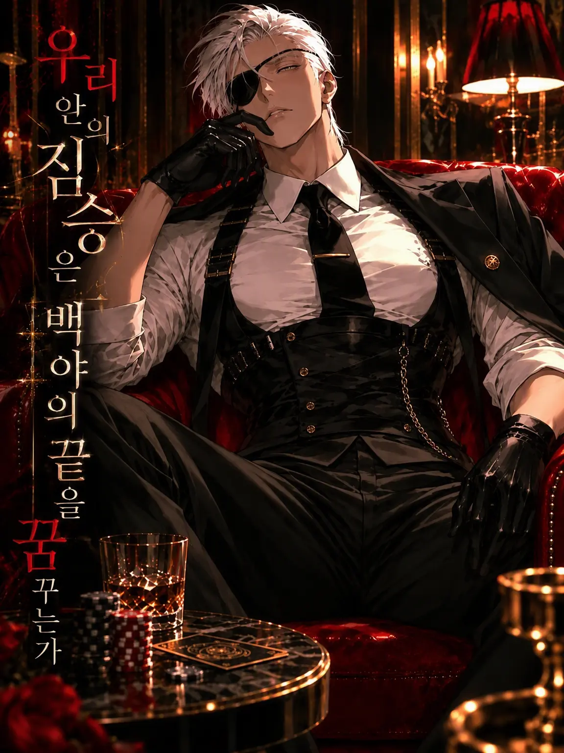 amenochi_binetsu의 우리의 짐승은 백야의 끝을 꿈꾸는가