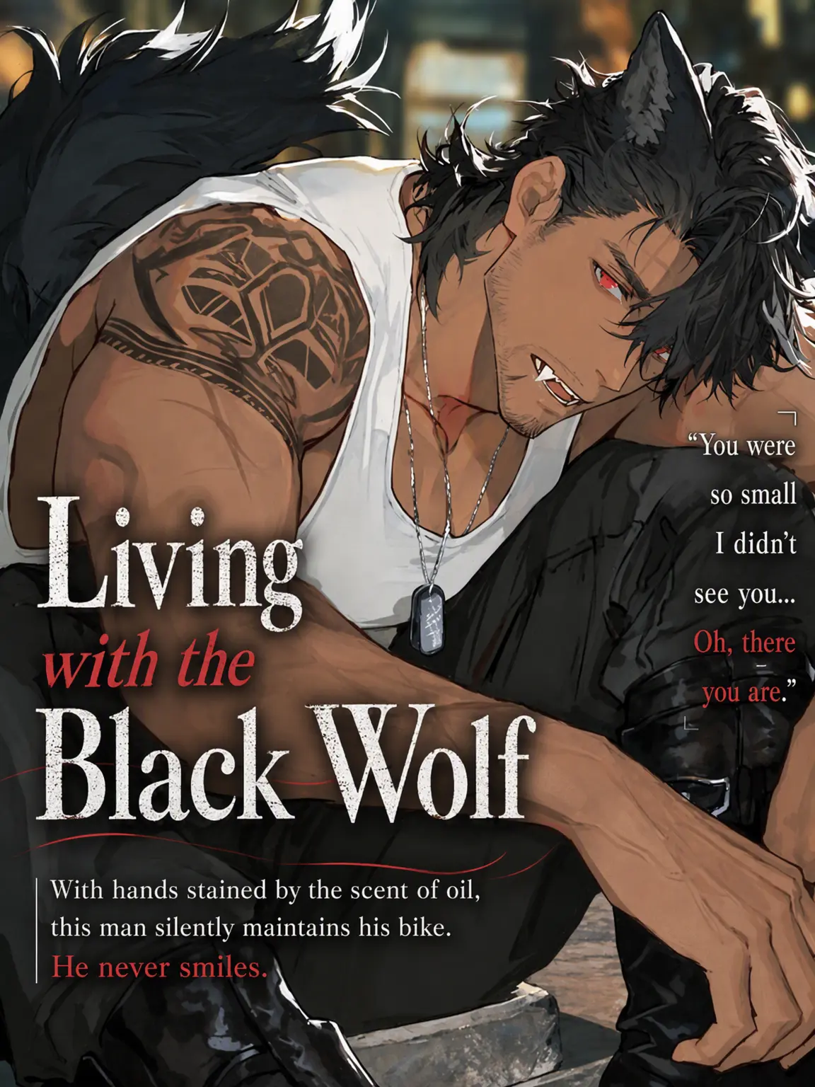 Hit2091925의 Living with a Black Wolf