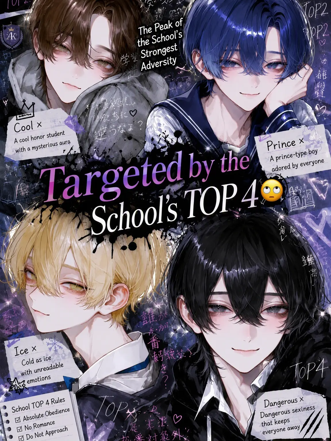 wa.f333의 Targeted by the School TOP 4🙄