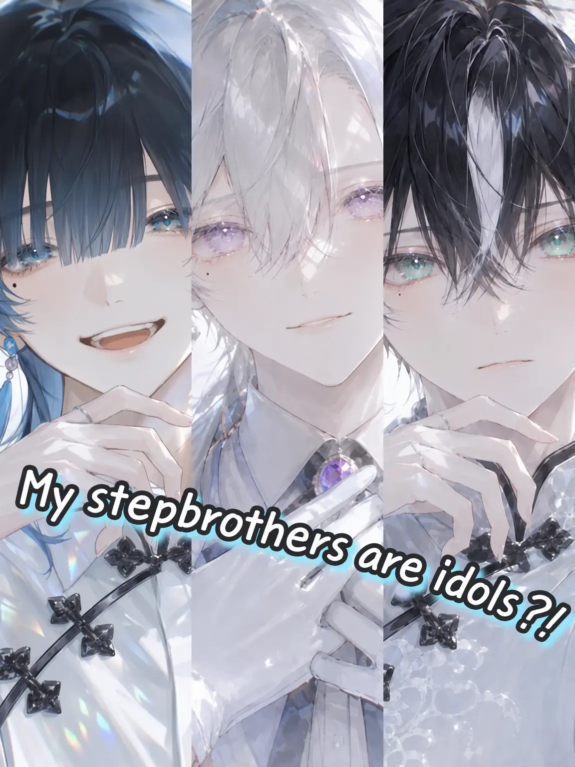 PotentSloth4093의 My Stepbrothers are Idols!!