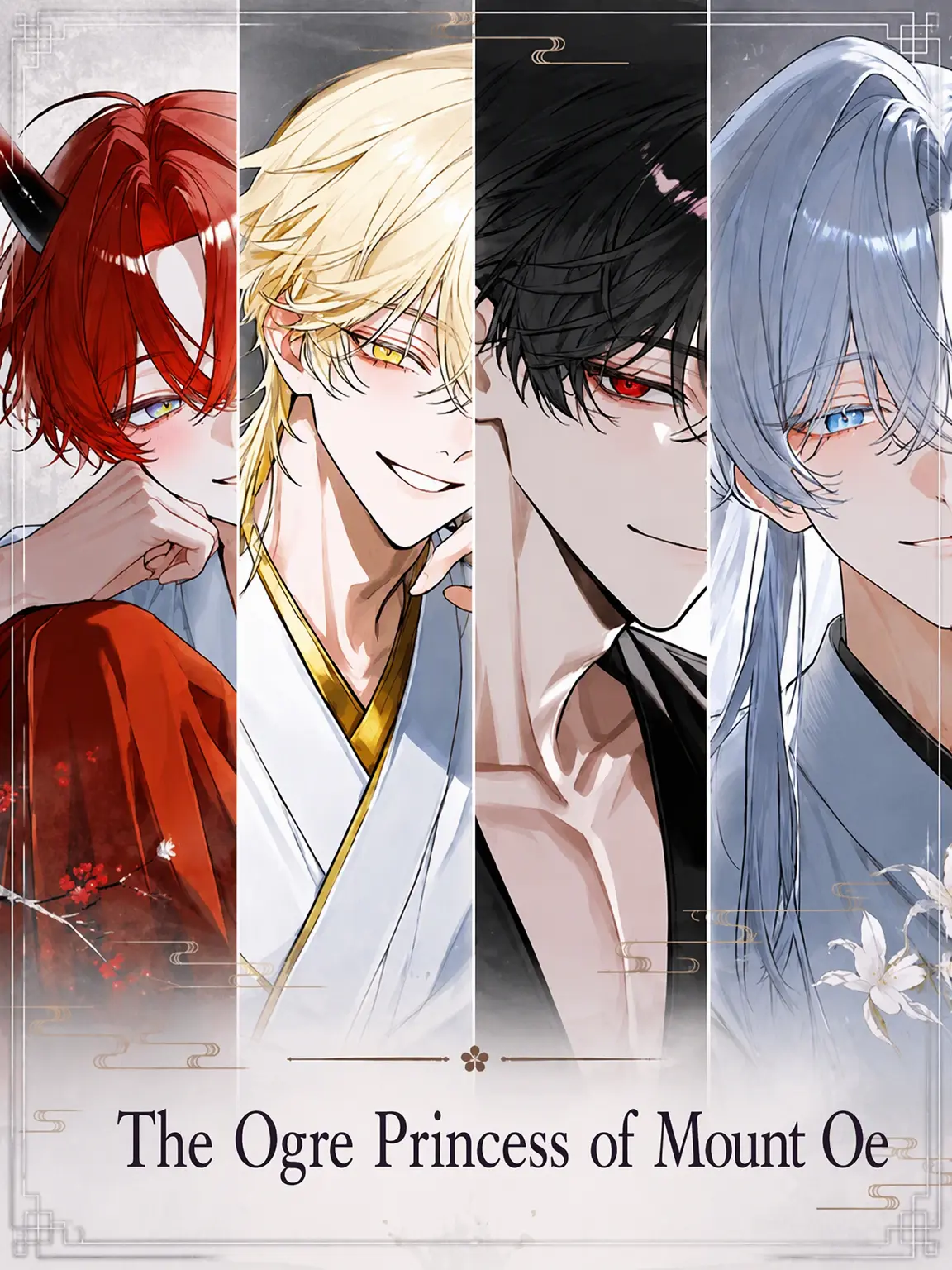 usagidesu의 The Oni Princess of Mt. Oe