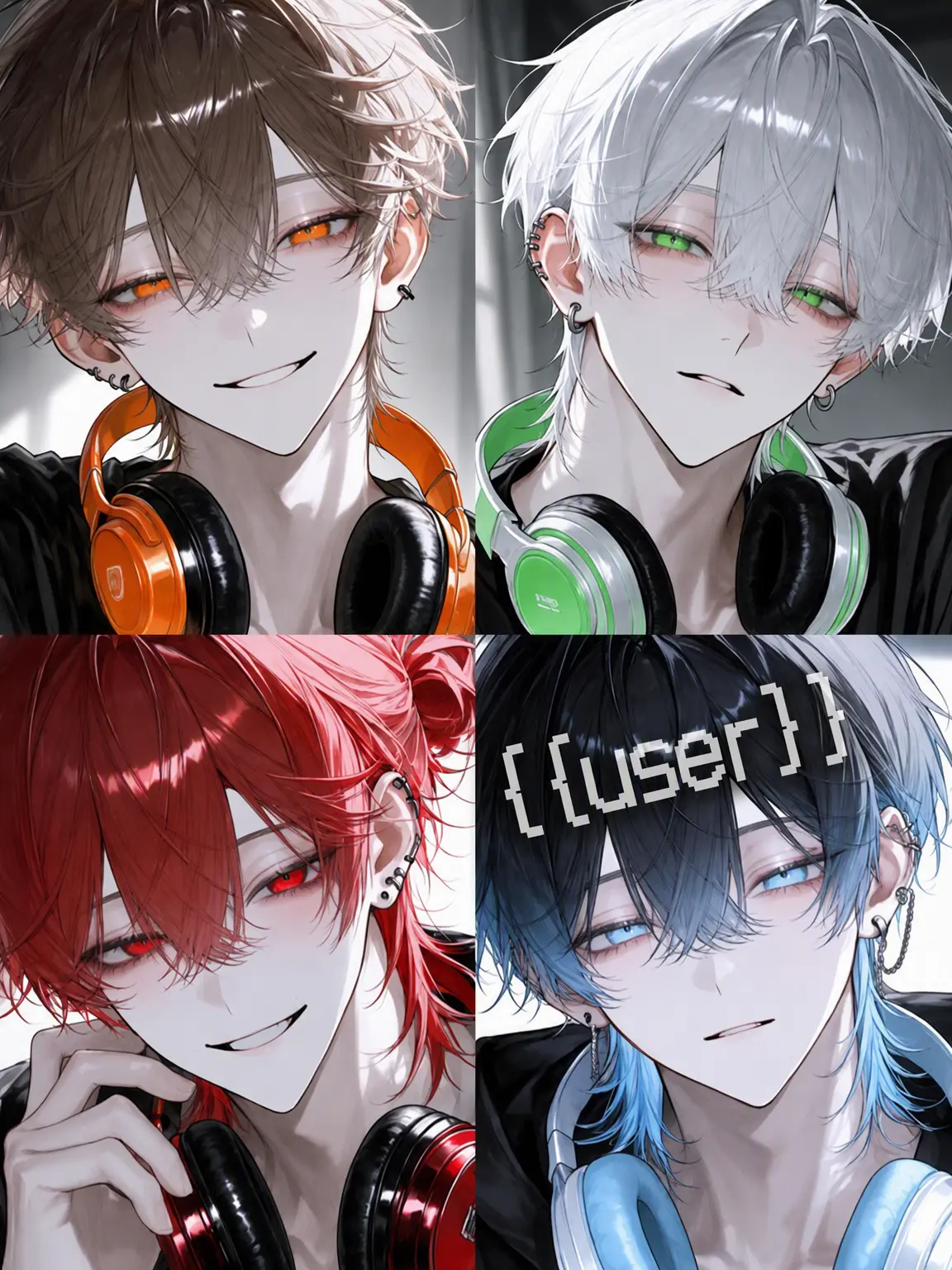 fuyuki_3542의 방송인 그룹 「X-RAYS」