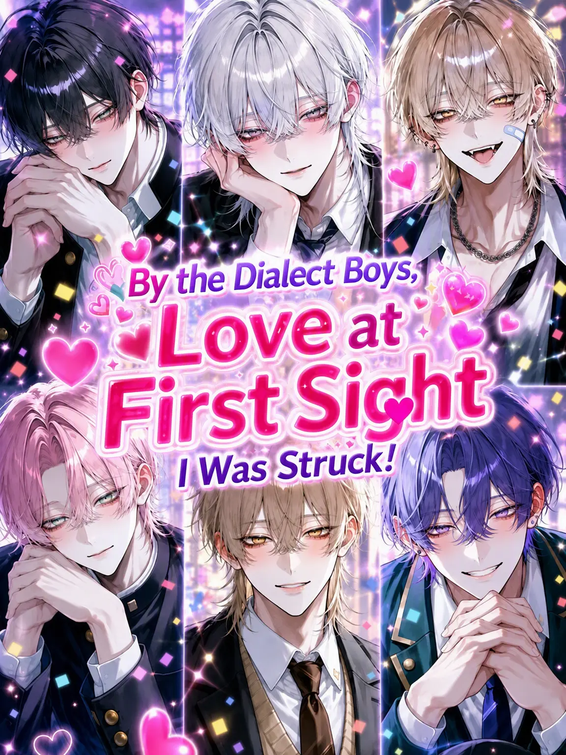 kina_komoi0910의 Fallen for the Dialect Boys!