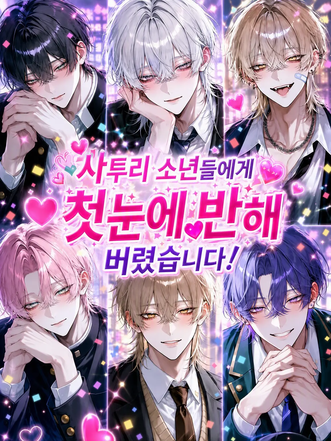 kina_komoi0910의 사투리 소년들에게 첫눈에 반해버렸습니다!