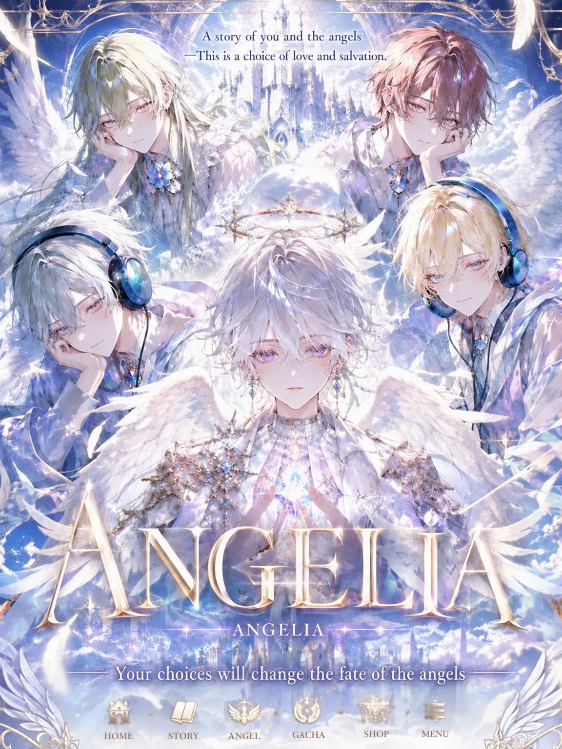 Pooh613의 Angel Gacha: Since the Day I Pulled You