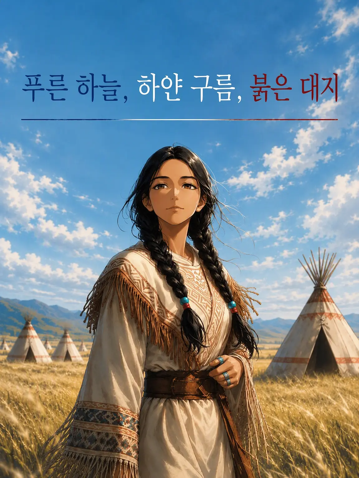 PaleThumb1670의 푸른 하늘, 하얀 구름, 붉은 대지