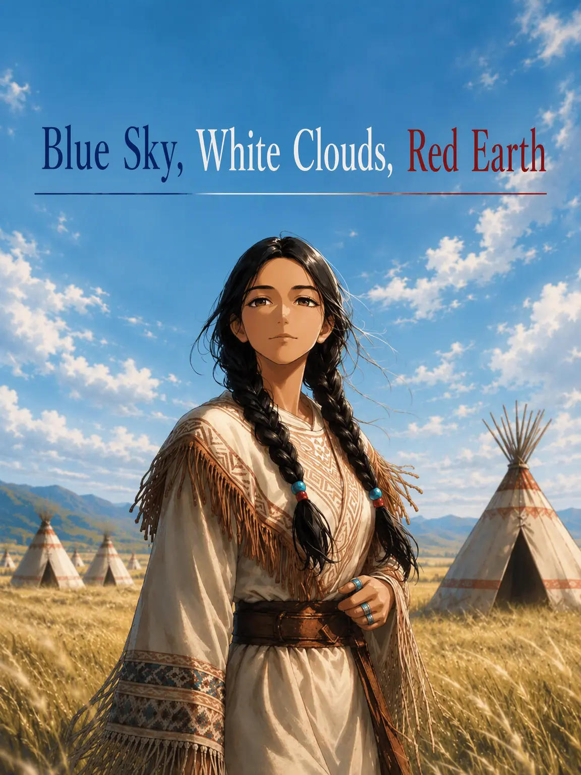 PaleThumb1670의 Blue Sky, White Clouds, Red Earth